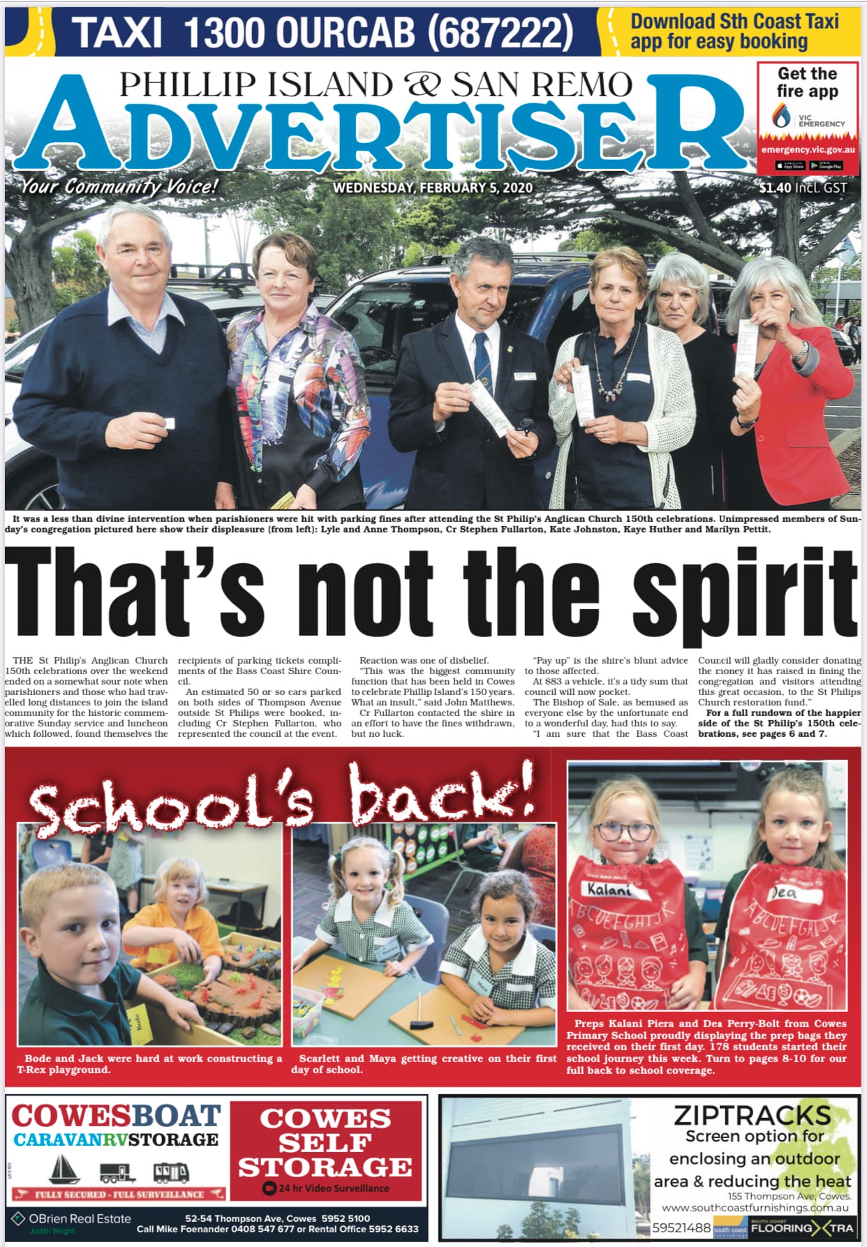 Wednesday, February 5, 2020