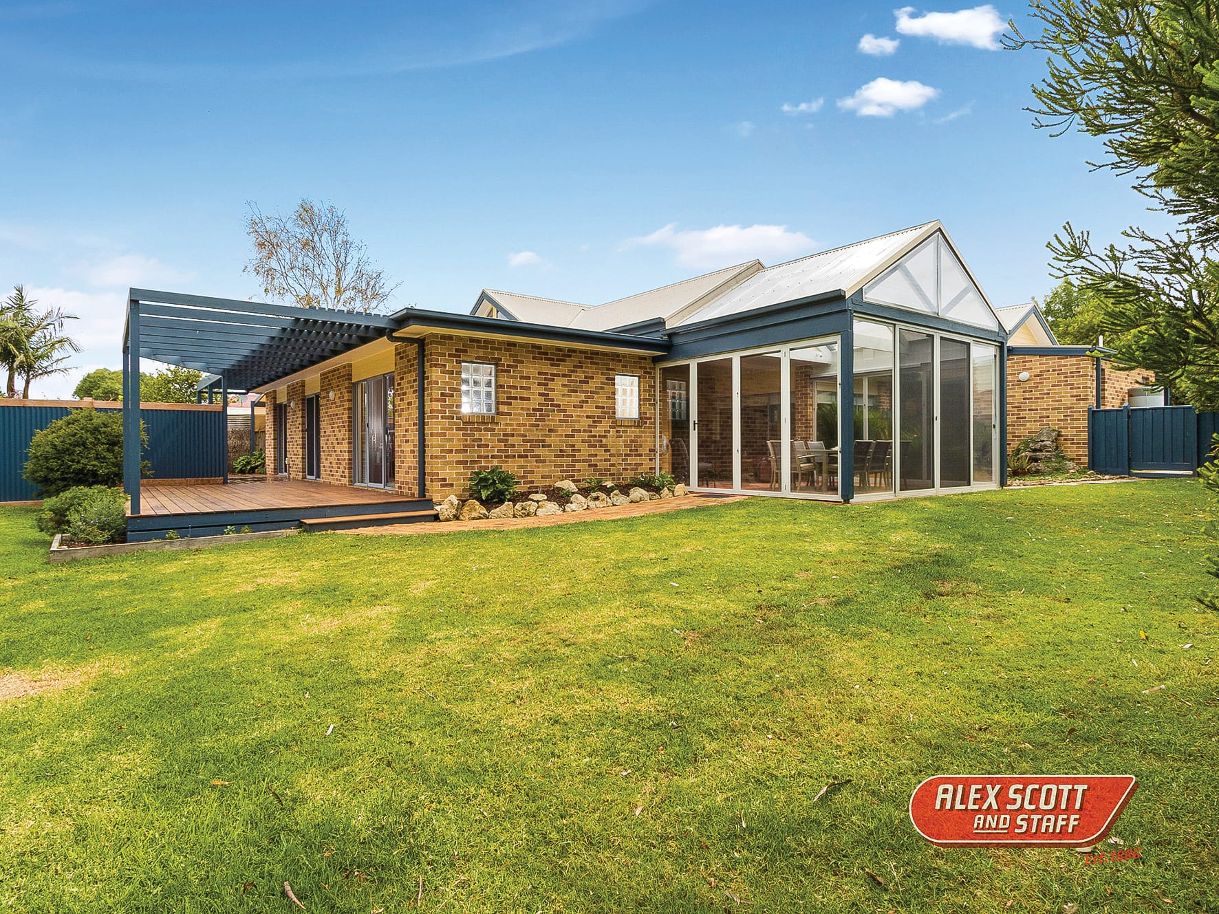 Country living near the sea