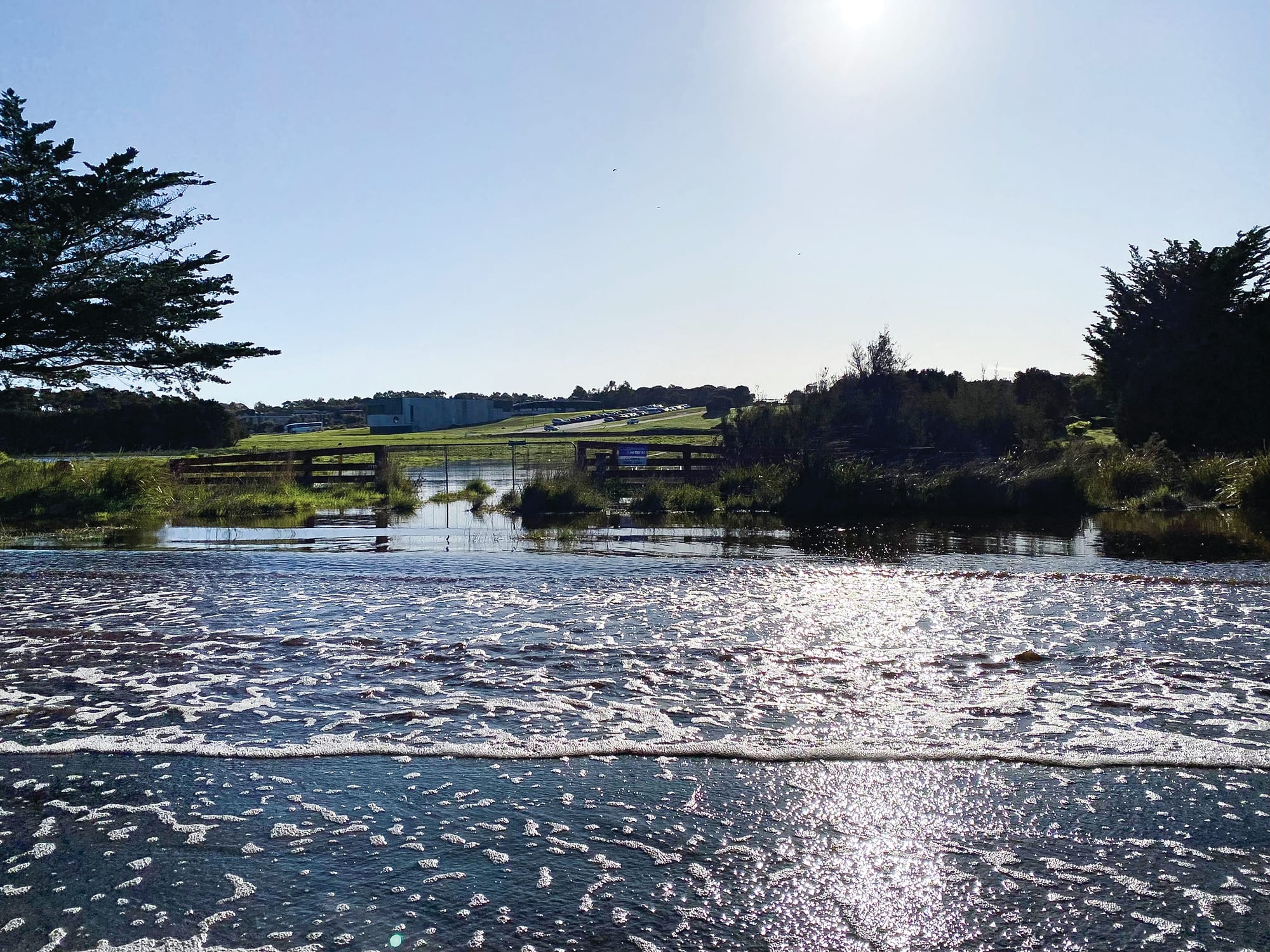Road flooding remains a mystery