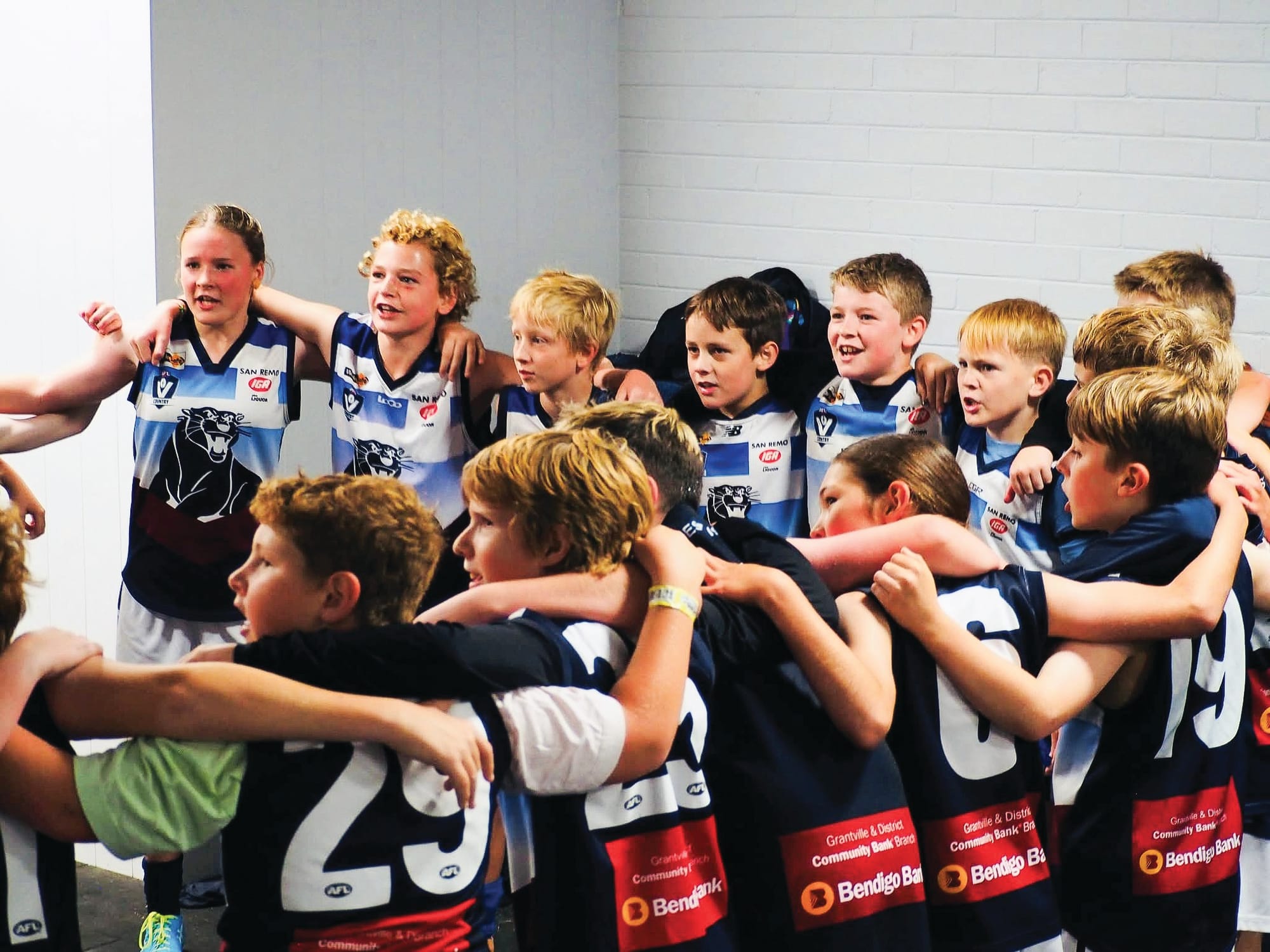 Kilcunda Bass struggle against Island and junior season kicks off strong