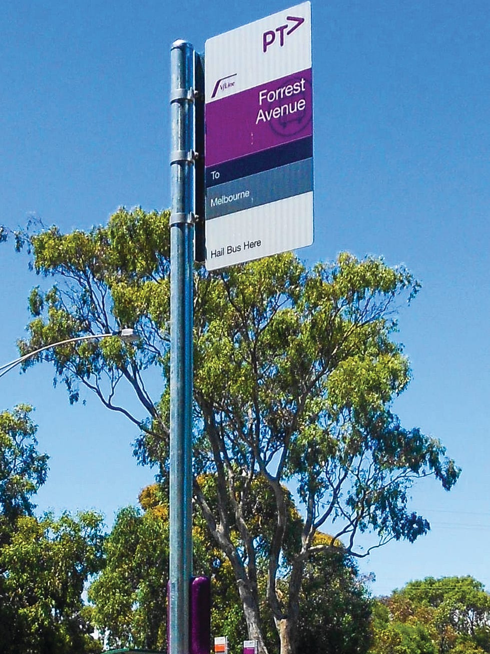 Incorrect sign is causing confusion