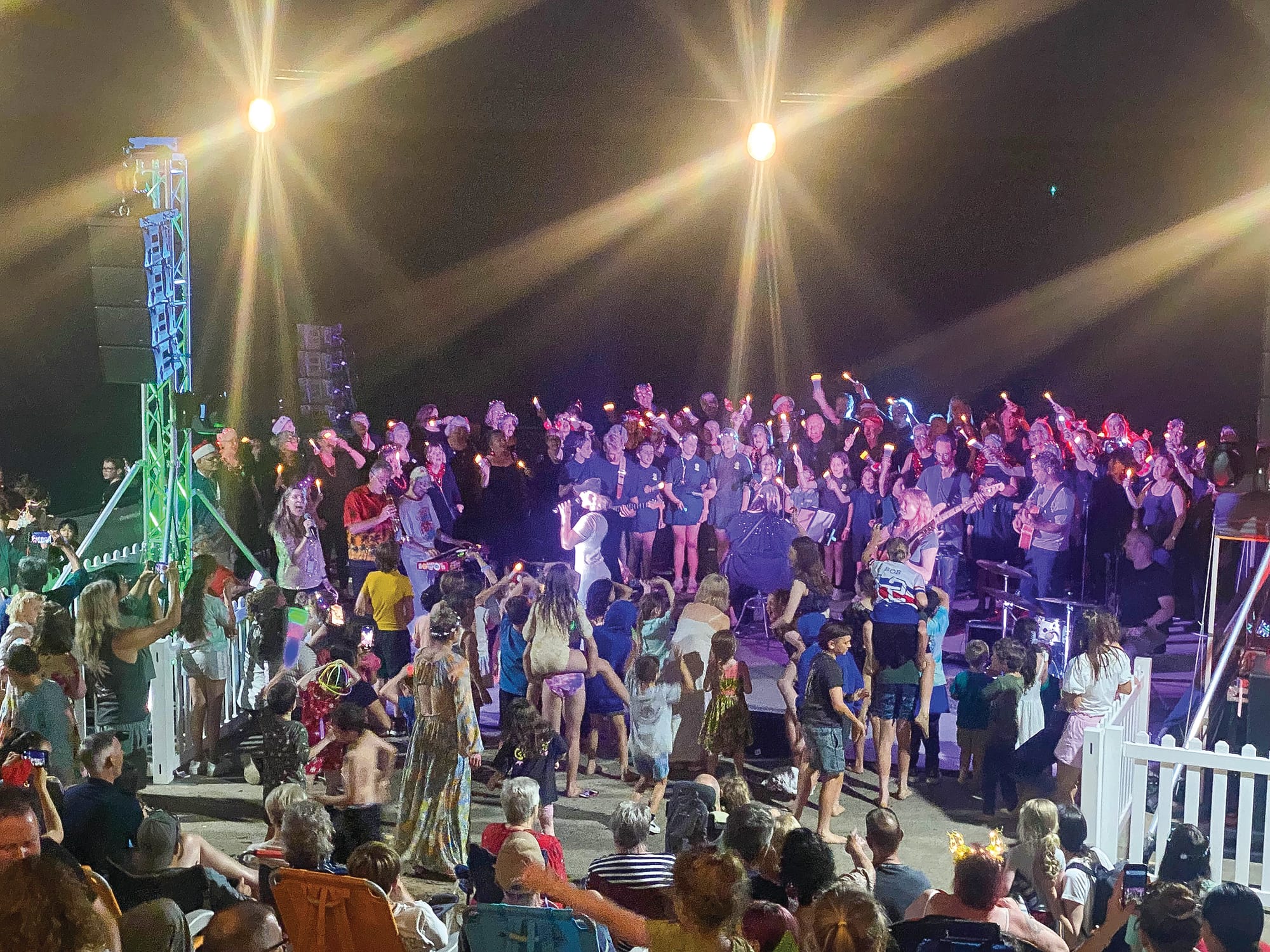 Carols event a huge success