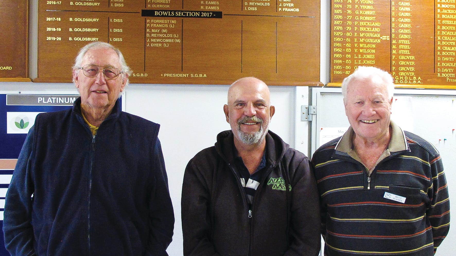 Phillip Island Lawn bowls