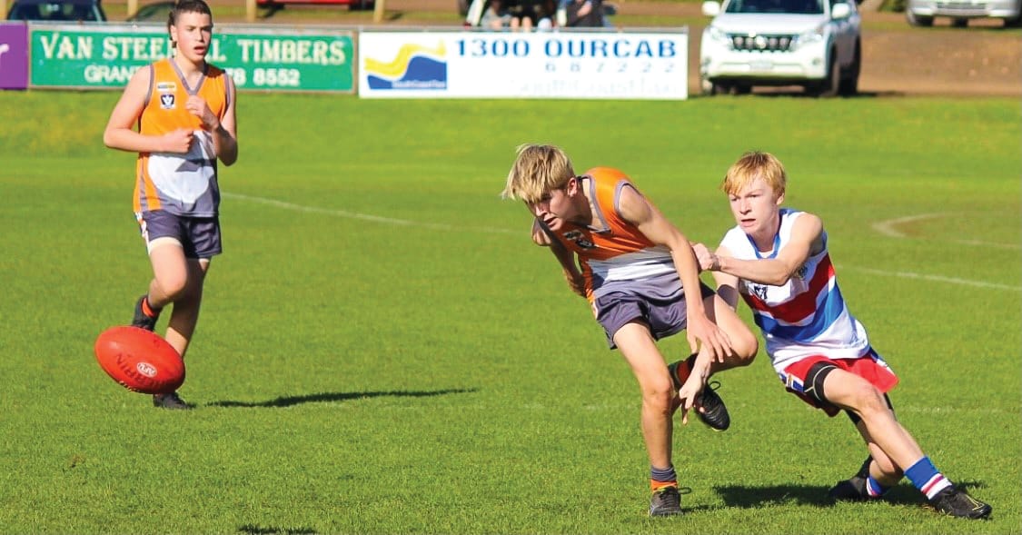 Wins all round for red junior - Phillip Island vs Korumburra 2021