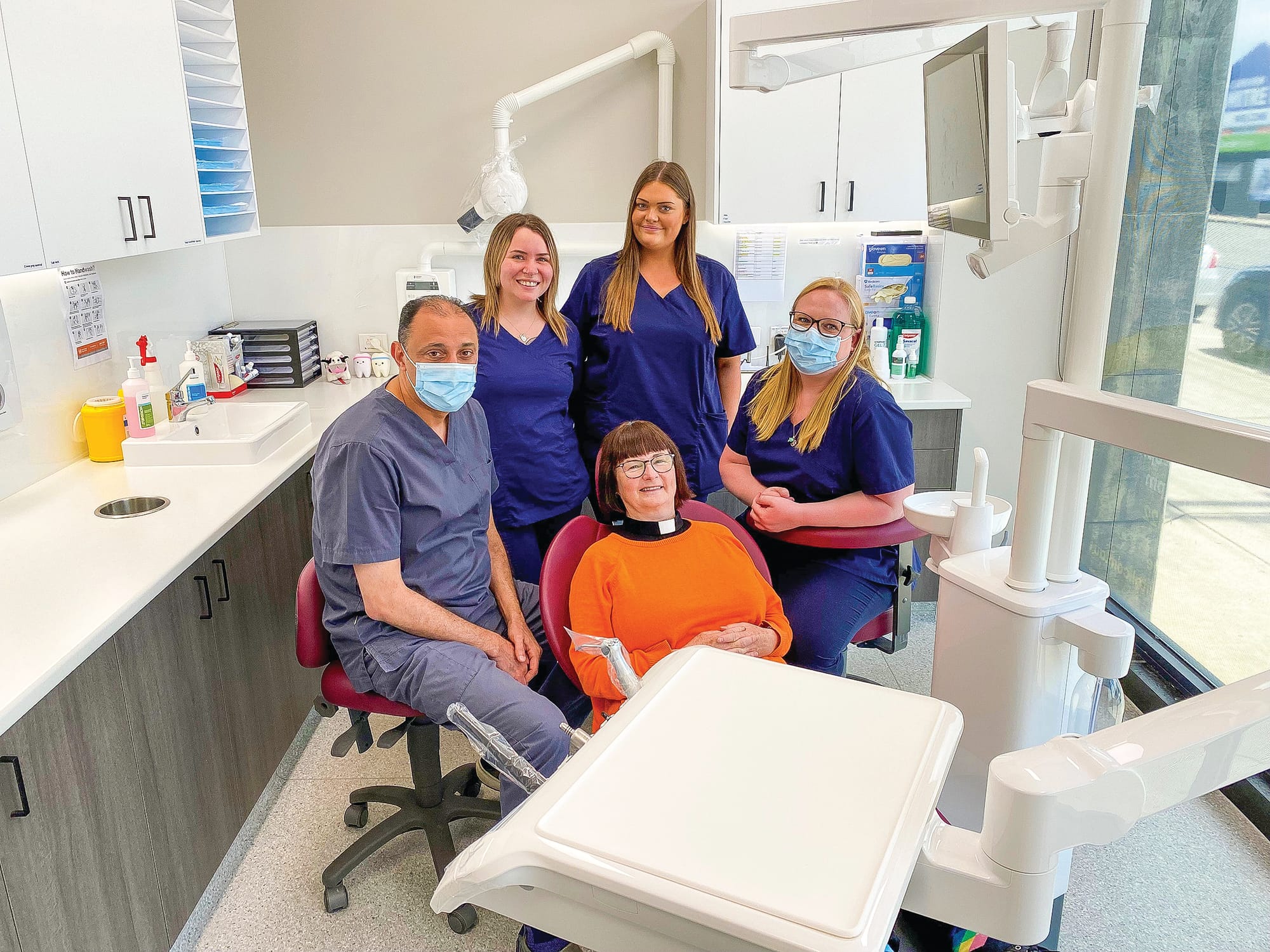 Smile for the island’s family dentist
