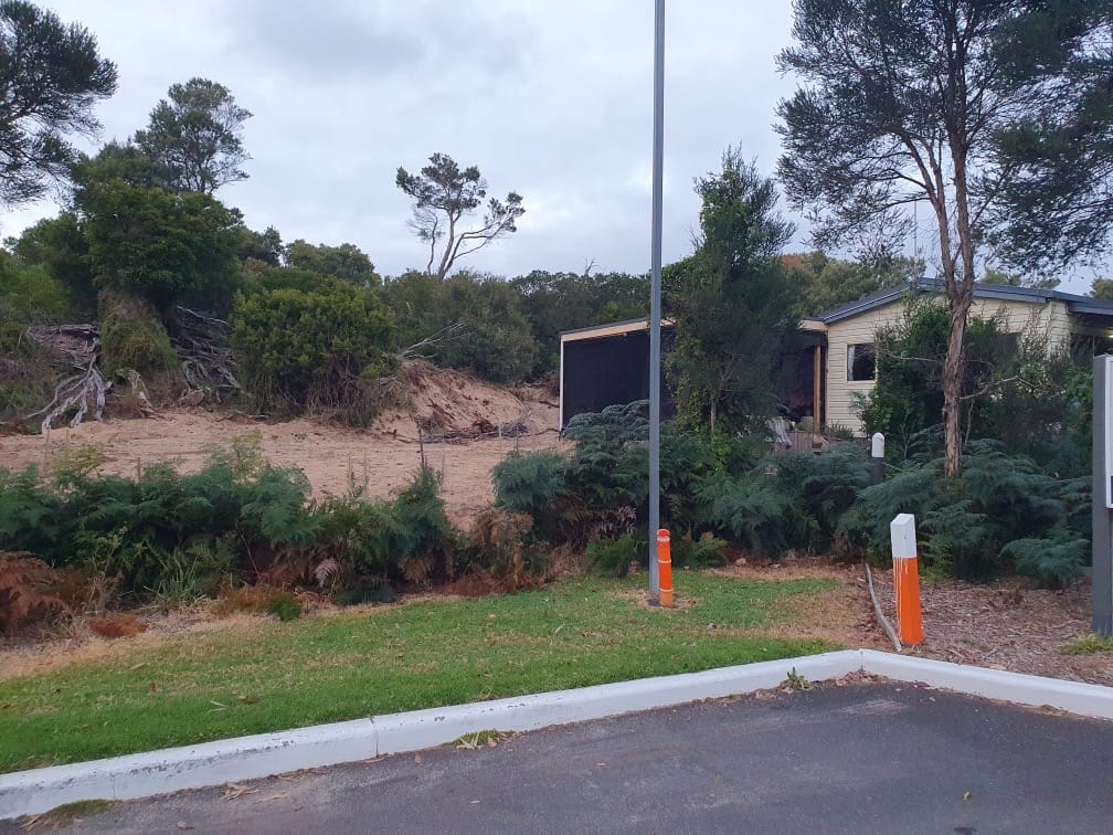 Disappearing dune investigated