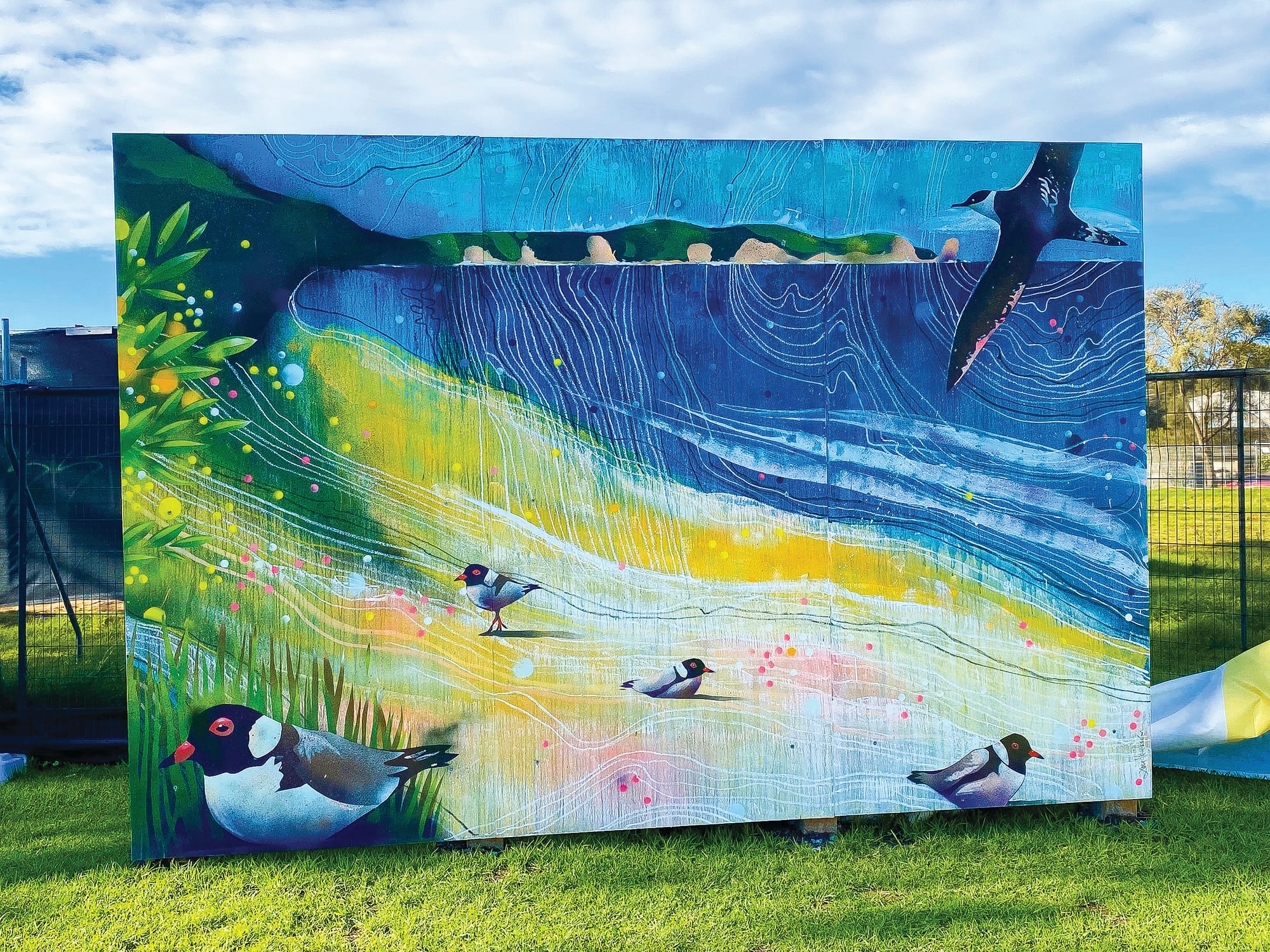 Art celebrates local environment