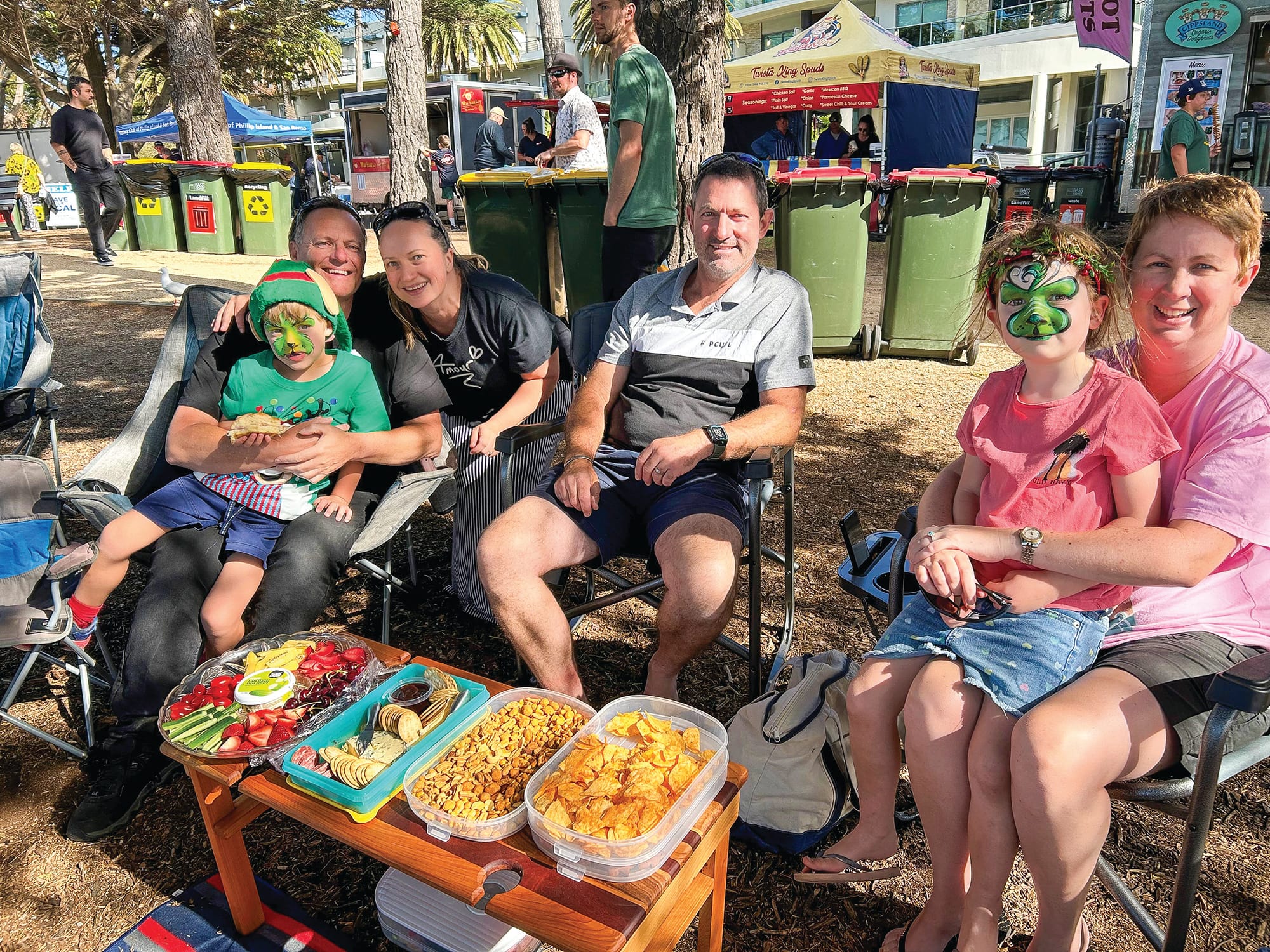 Joyous Christmas carols night