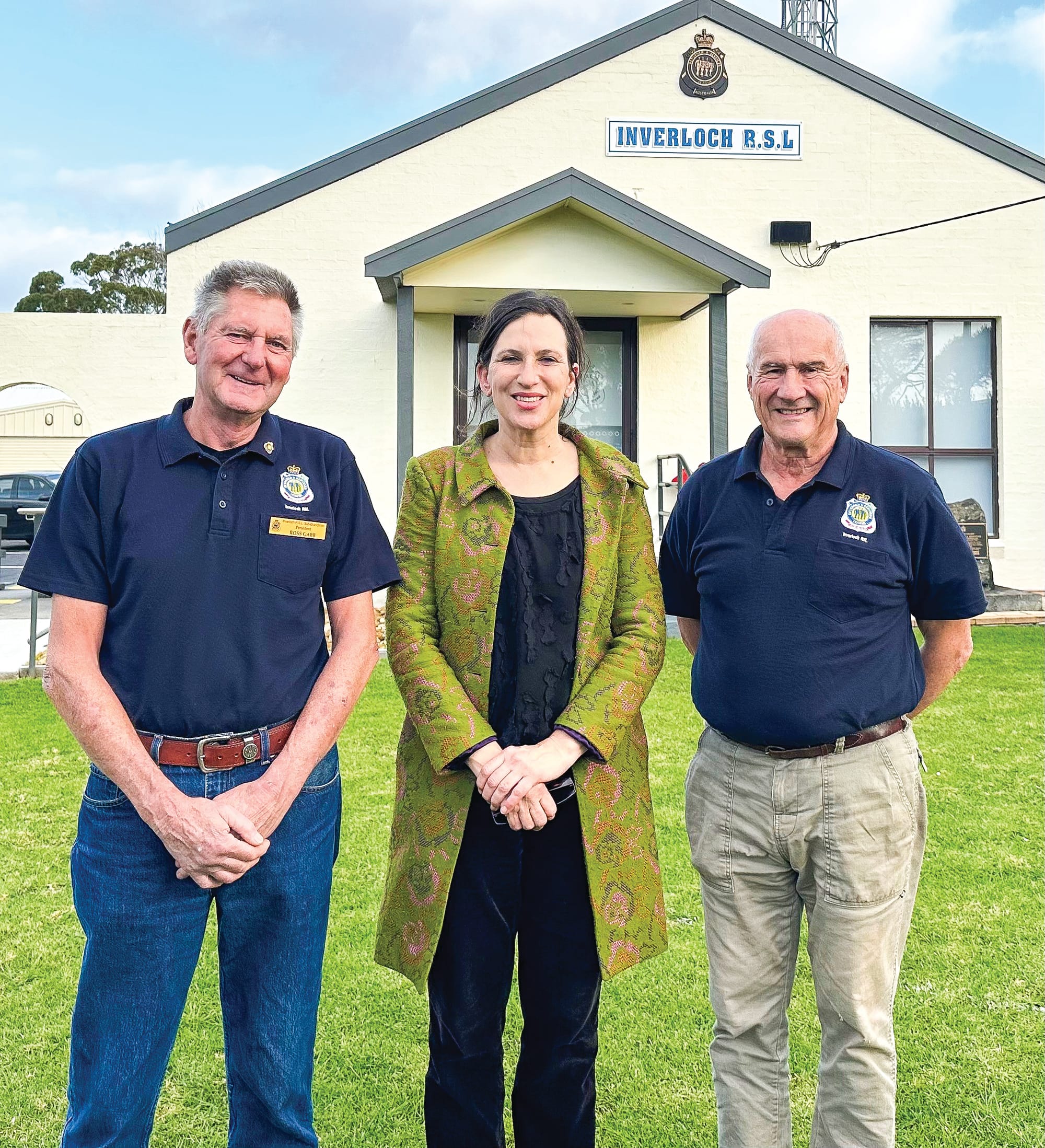 Honouring the veteran community in Bass