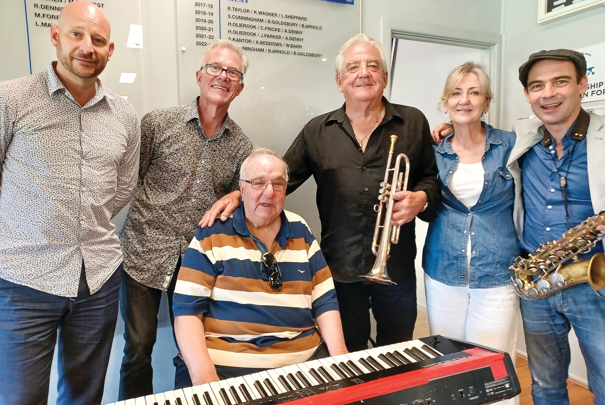 Get on board the Blues Express