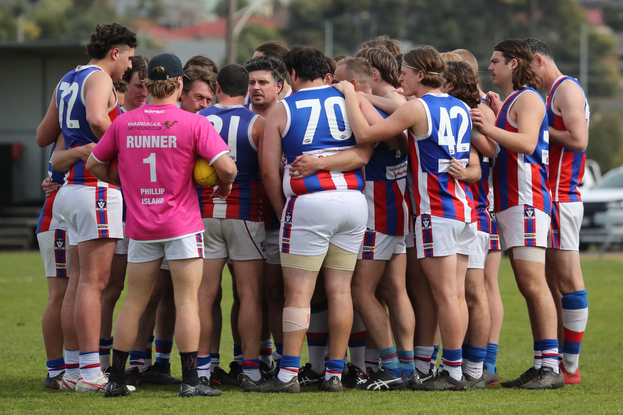 Reserves secure an impressive victory