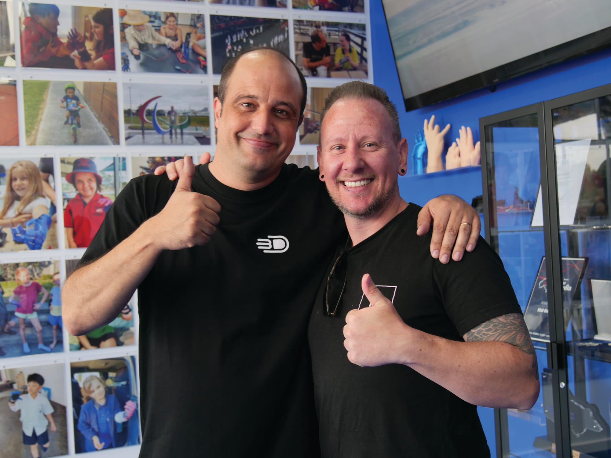 Community support for Free 3D Hands