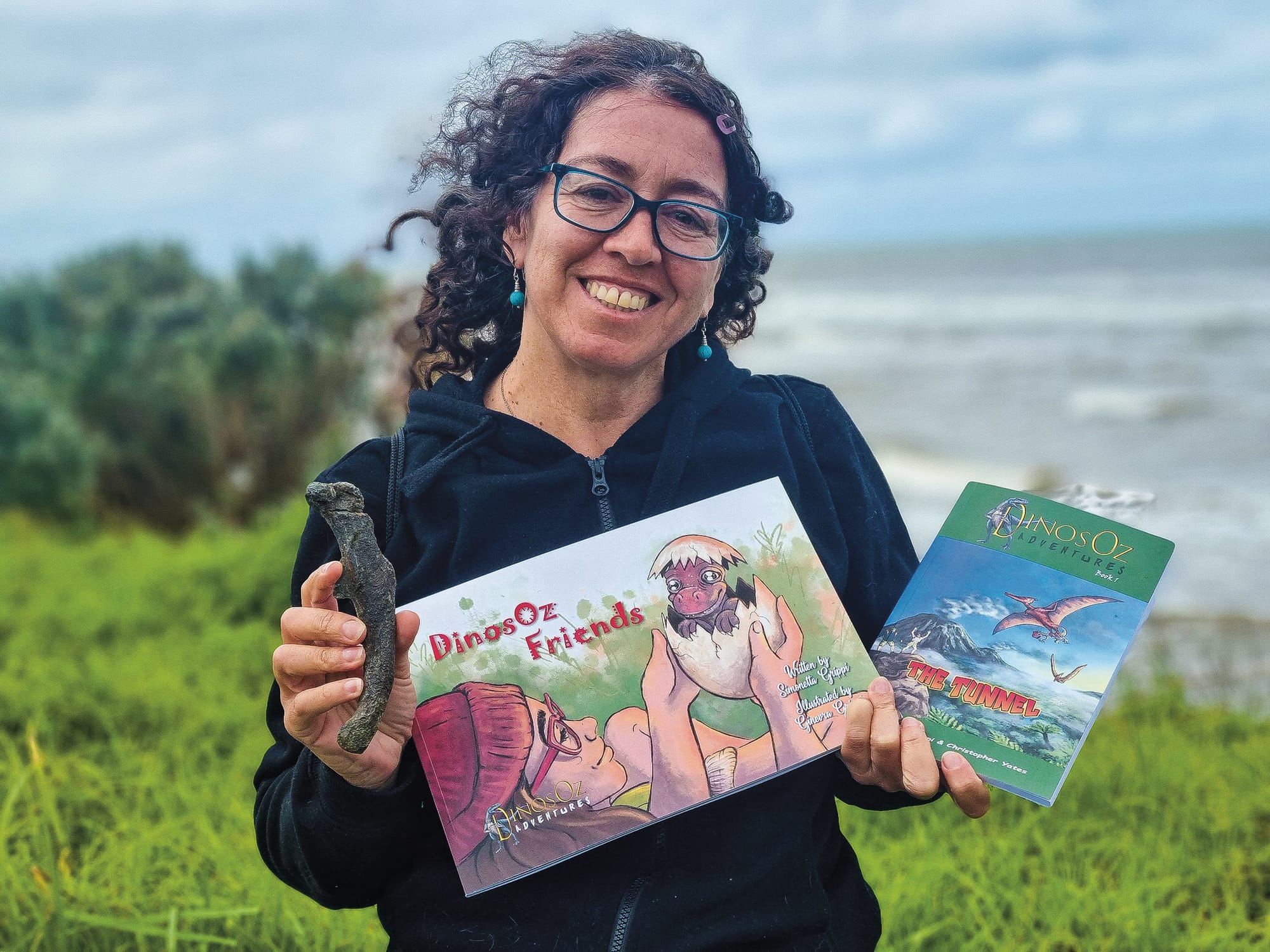 New kids’ books dig the dirt on dinosaurs