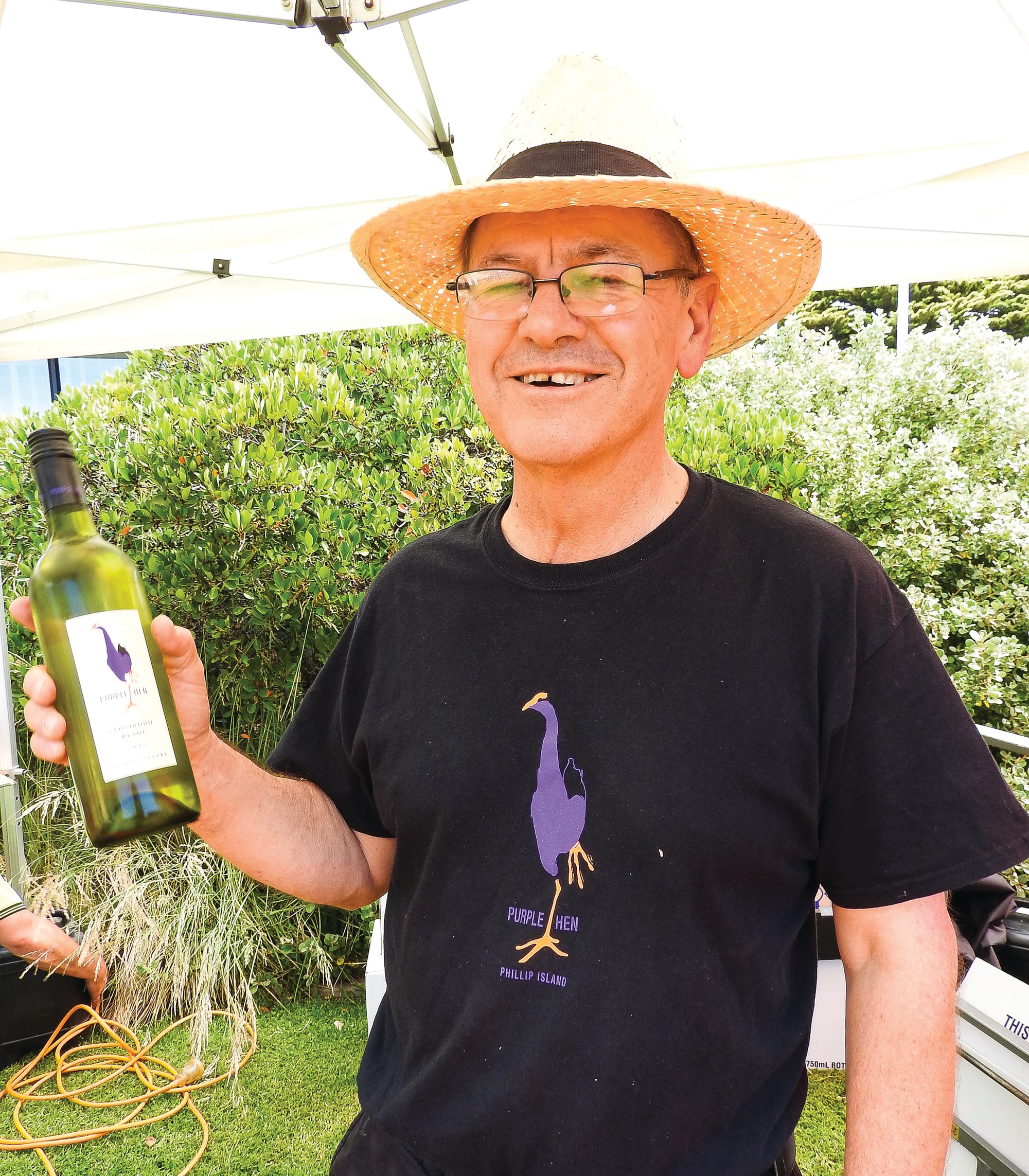 Island food on show in top eatery