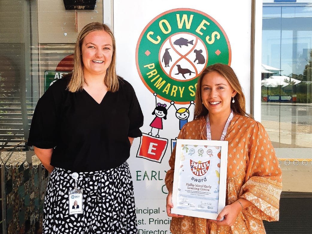 Gold star for bright smiles