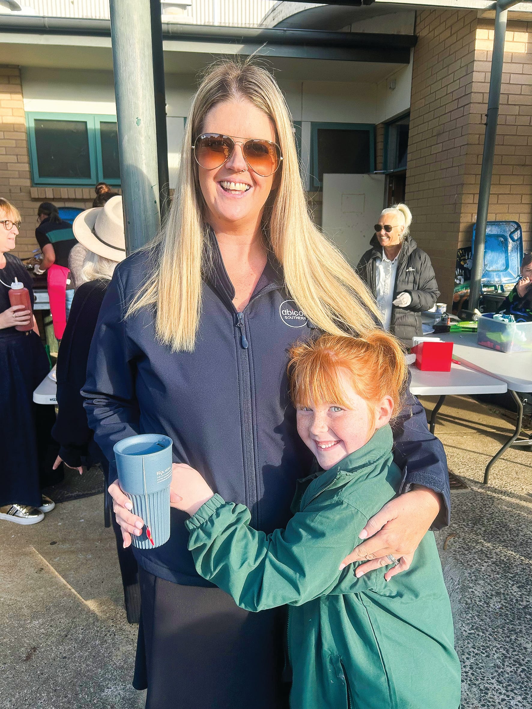 A special Mother's Day morning