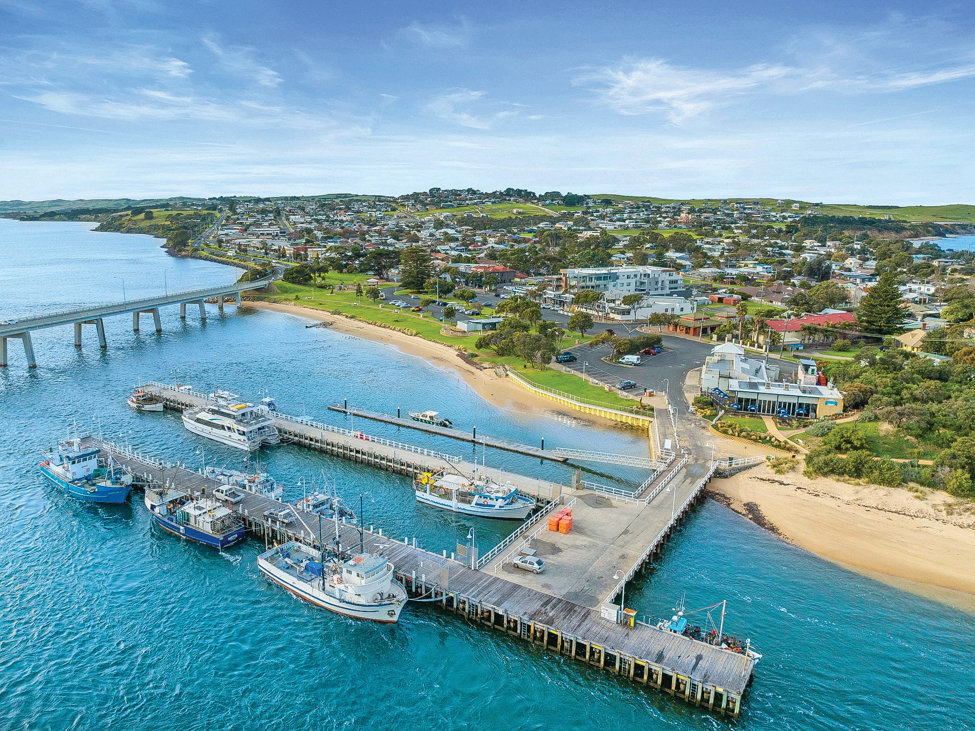 Kids fishing clinic at festival