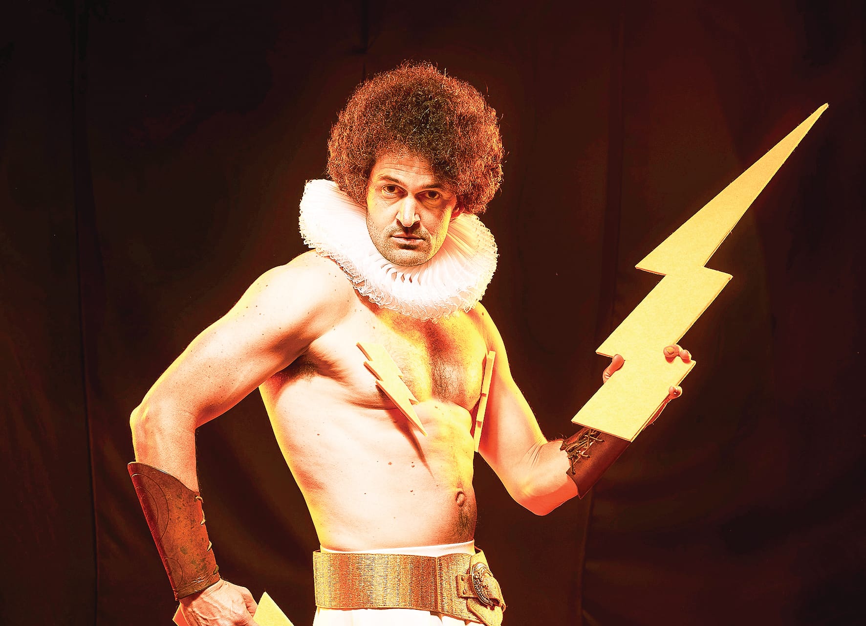 Greece Lightning strikes twice