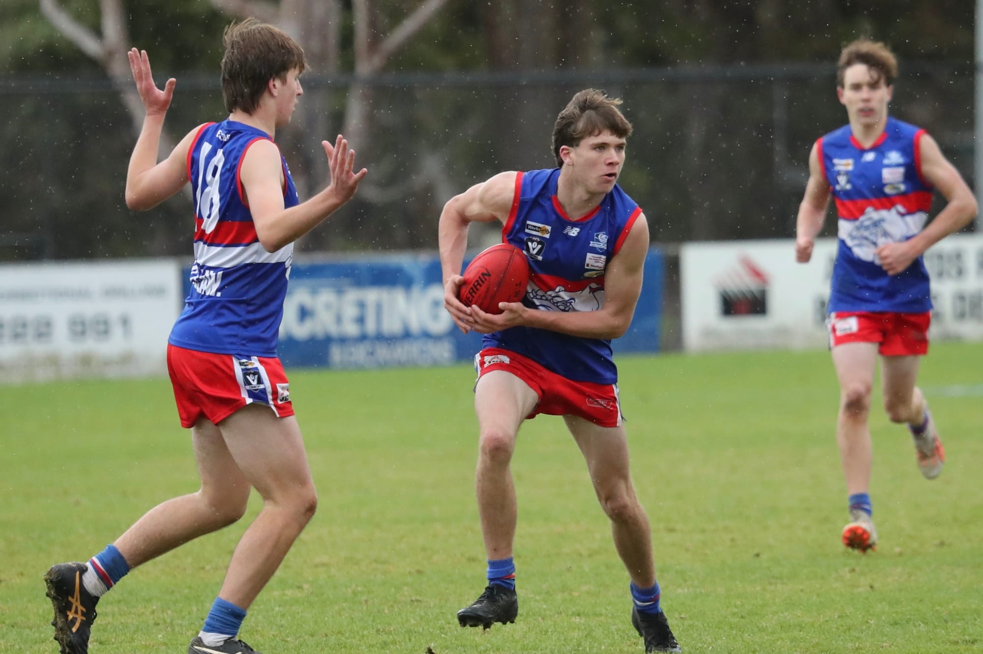 U18s win in a thriller against Koo Wee Rup