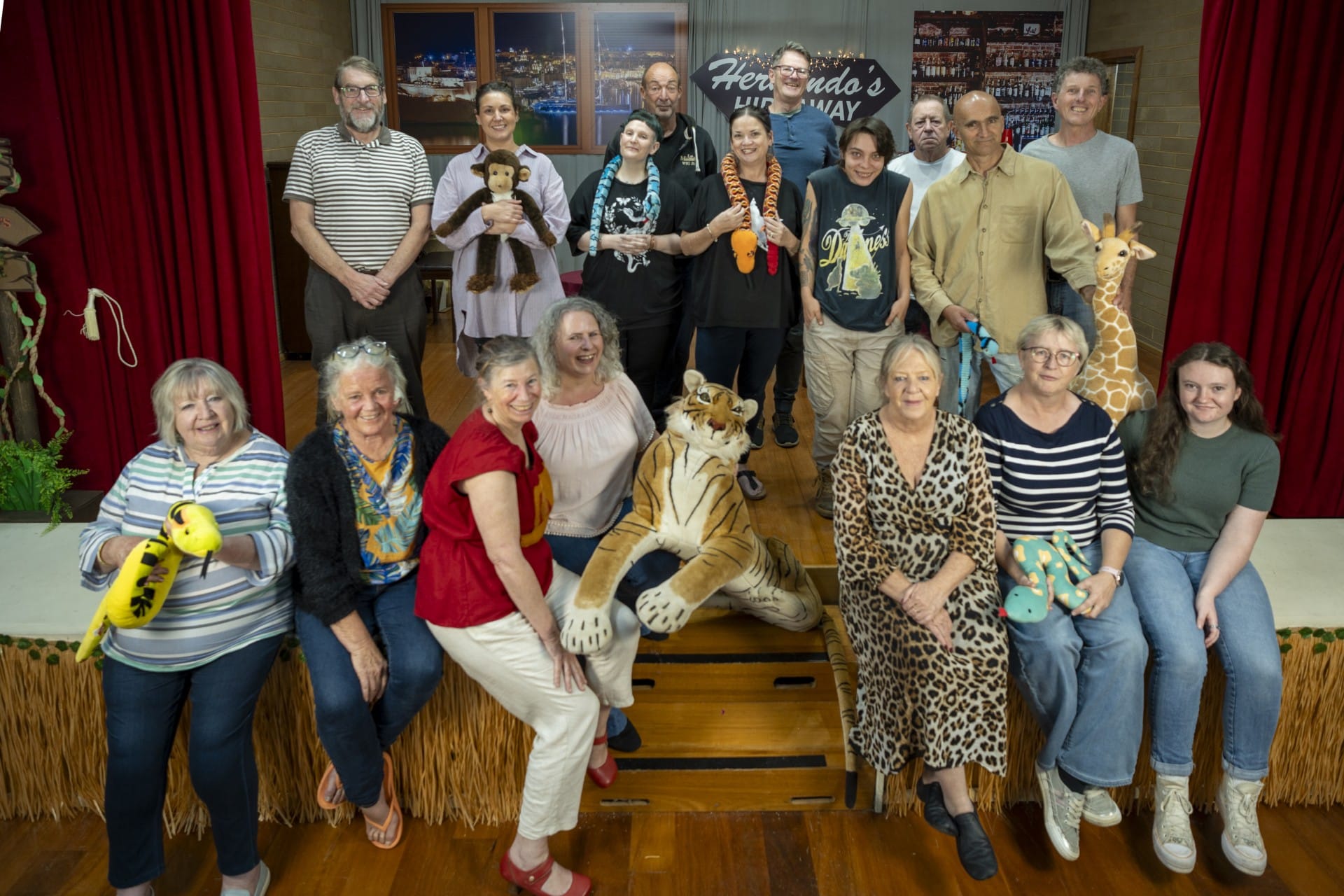 Lighten Up Theatre's opening night this week