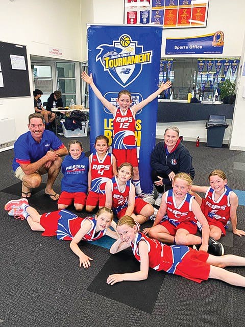 RIPs shine at Southern Peninsula Tournament