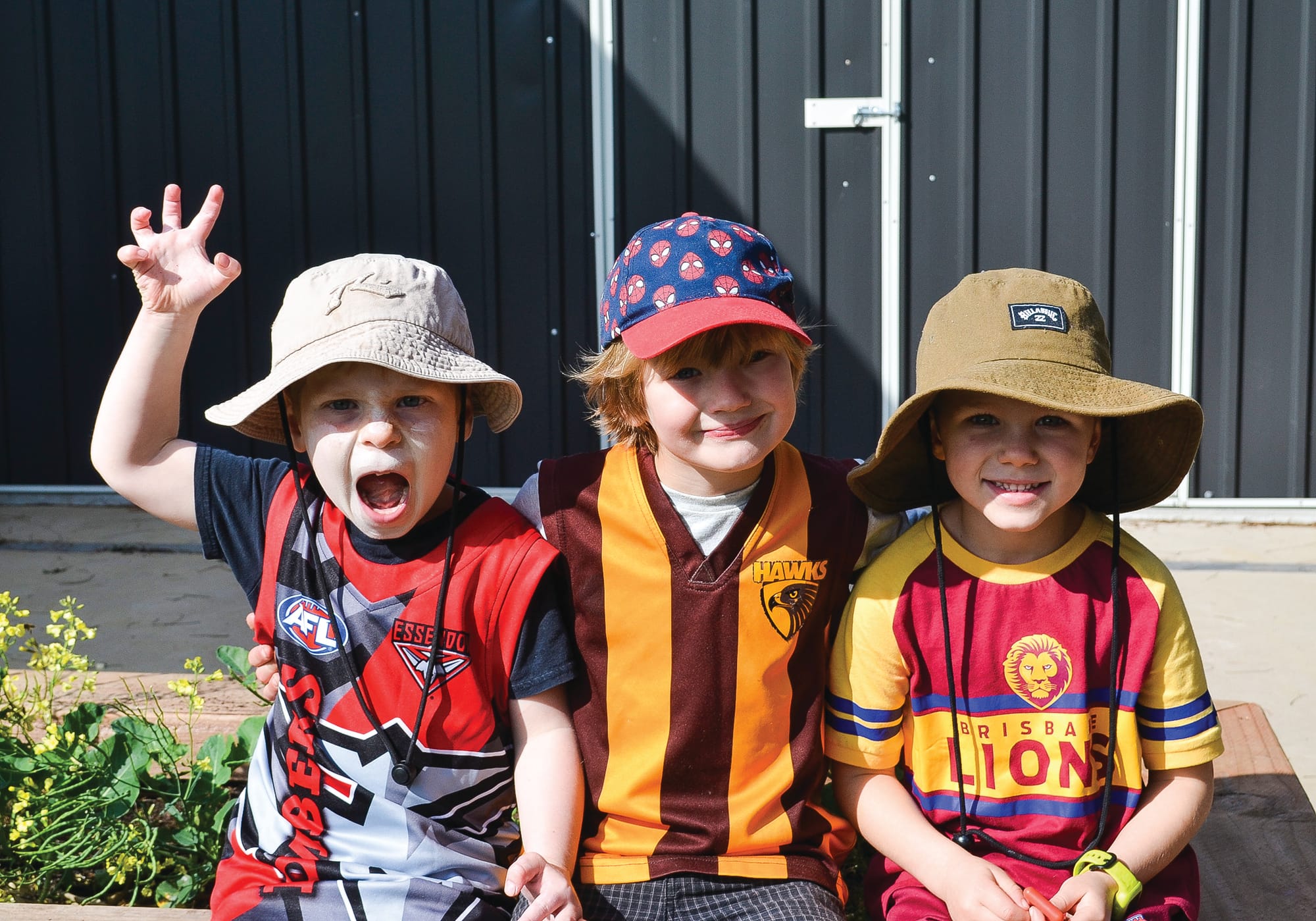 Finals fever building