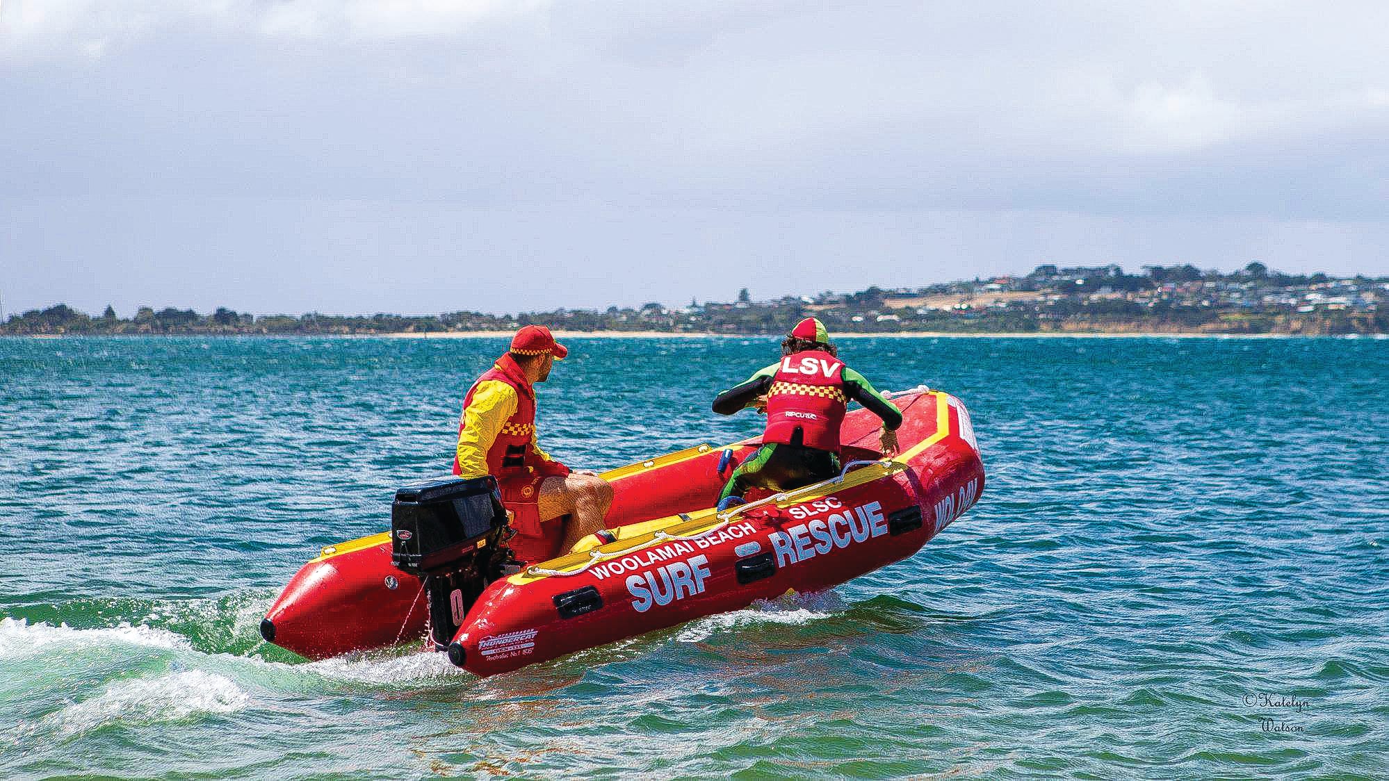 Praise for local life savers during dangerous season