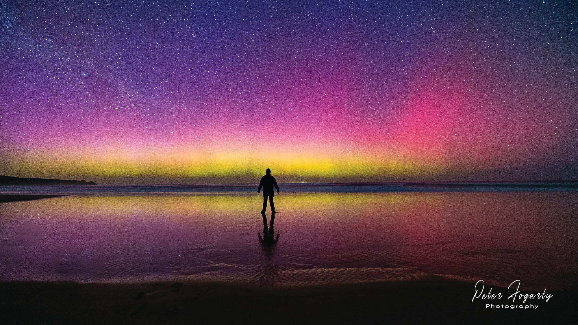 Breathtaking Aurora lights up our skies