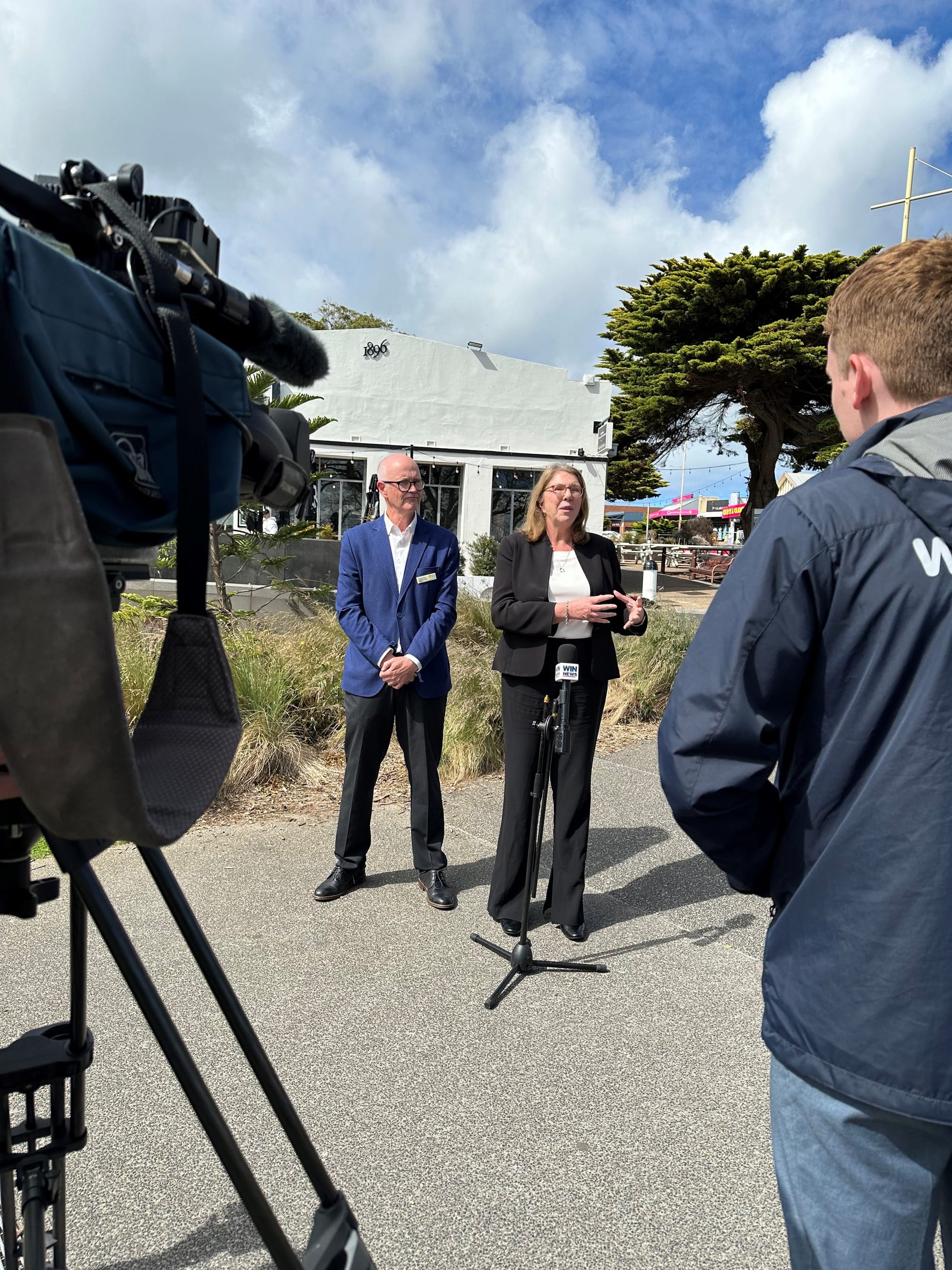 Cowes streetscape: $8m federal funding