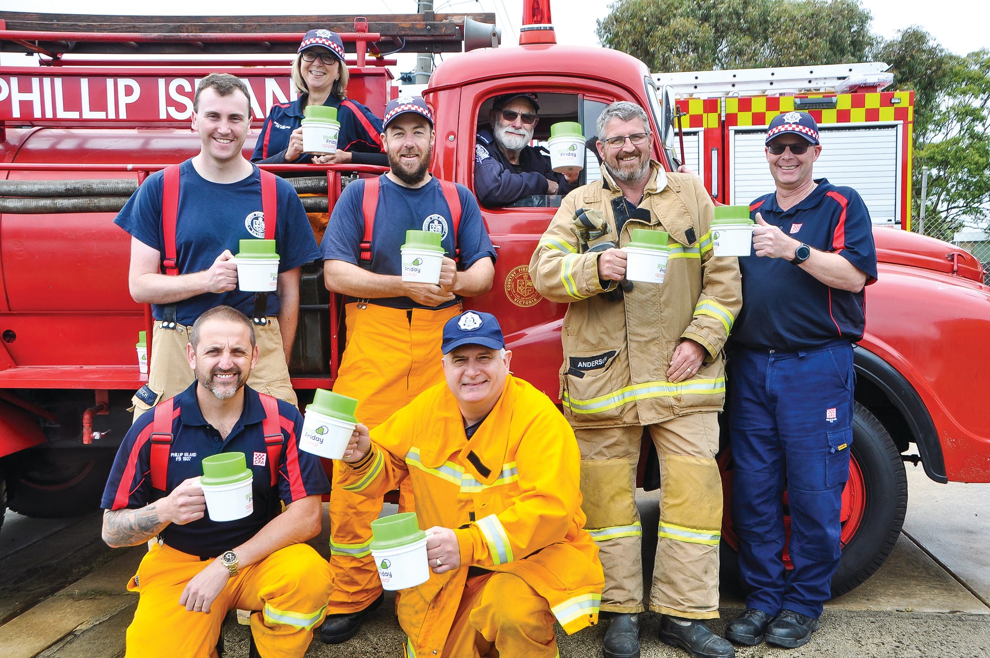 Simon says dig deep for Good Friday Appeal