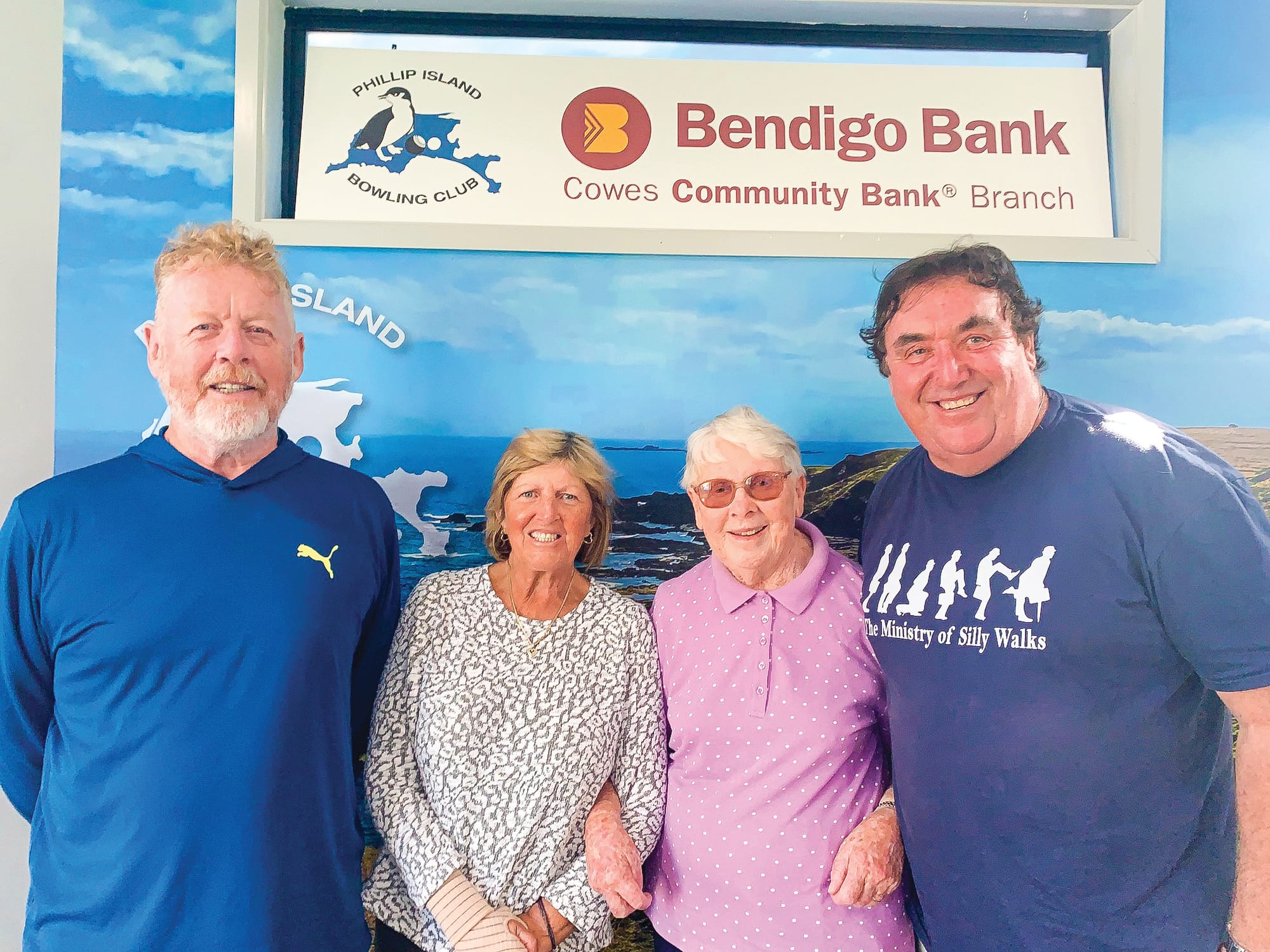 Phillip Island bowls