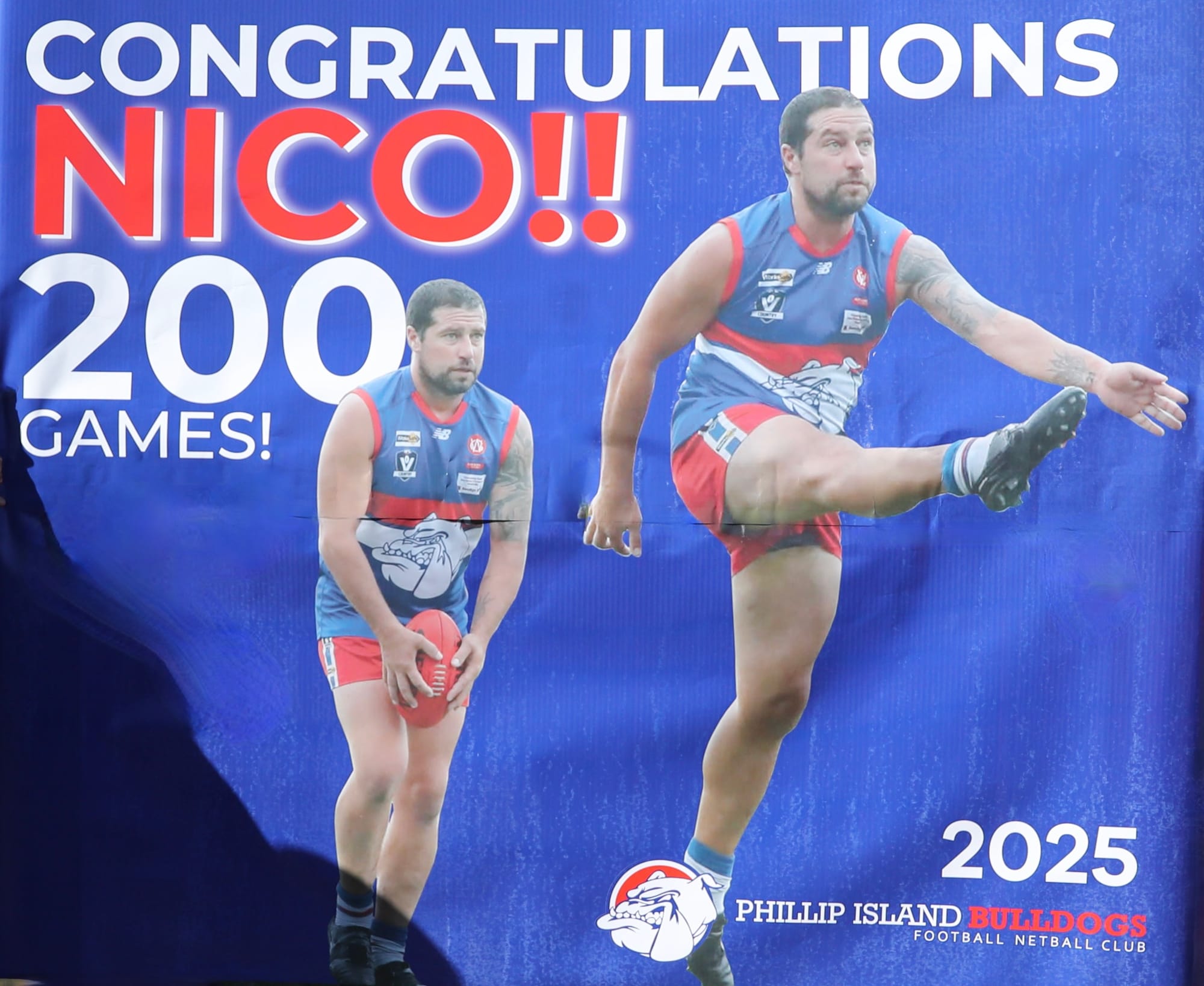 R.18 Reserves v GARFIELD 2025