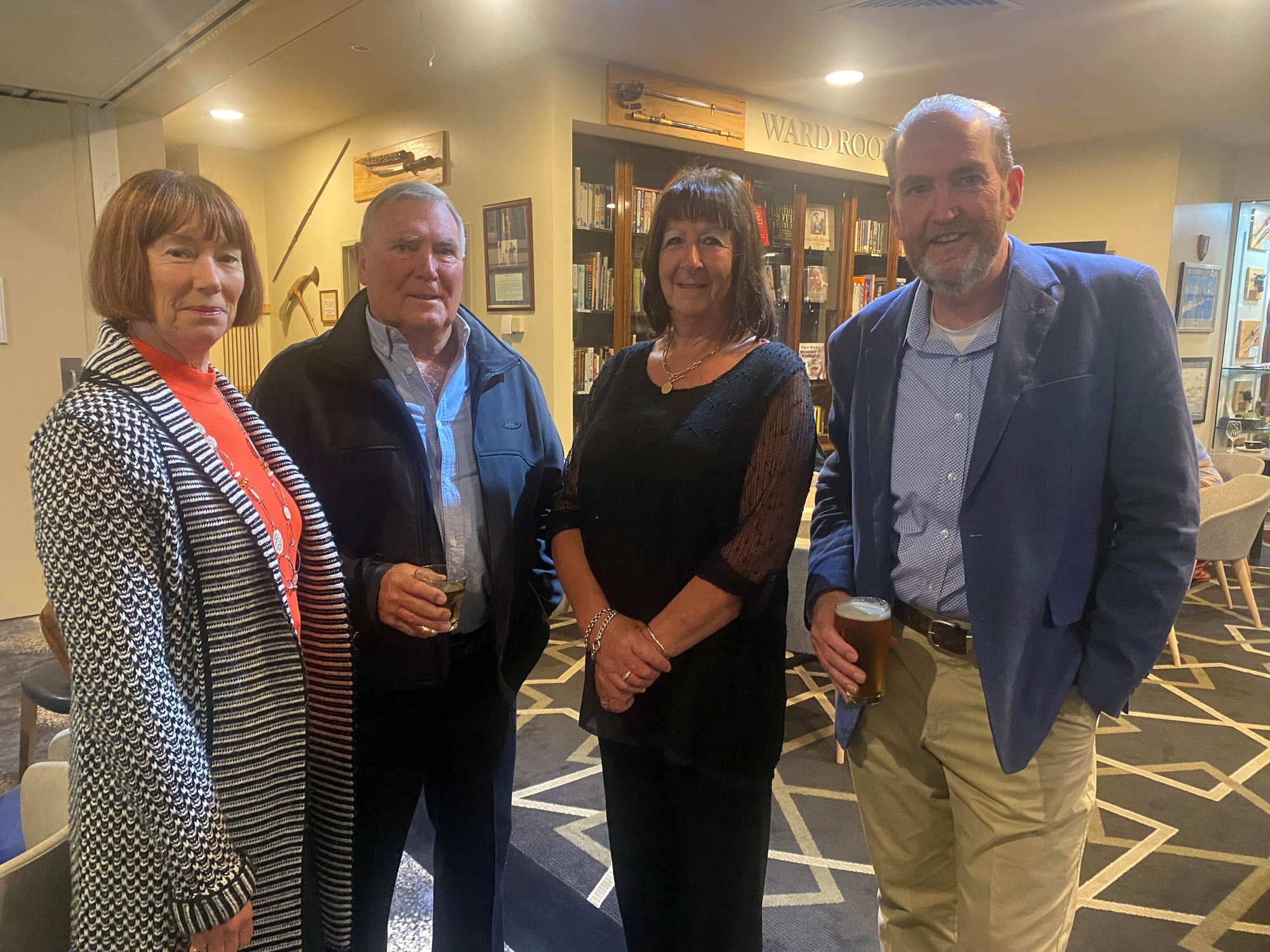 A wonderful community ambassador