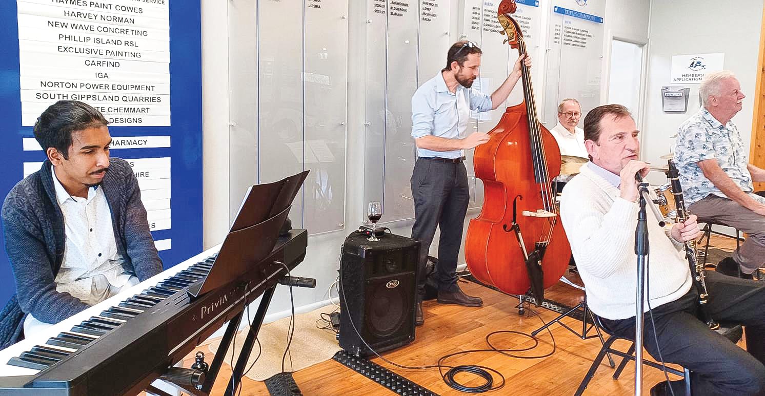 Grenadilla Wood comes to Cowes