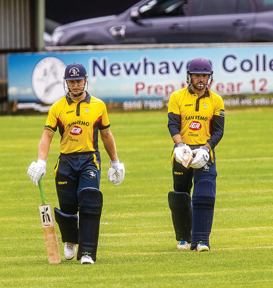 Island steamroll Nereena in New Year’s opener.