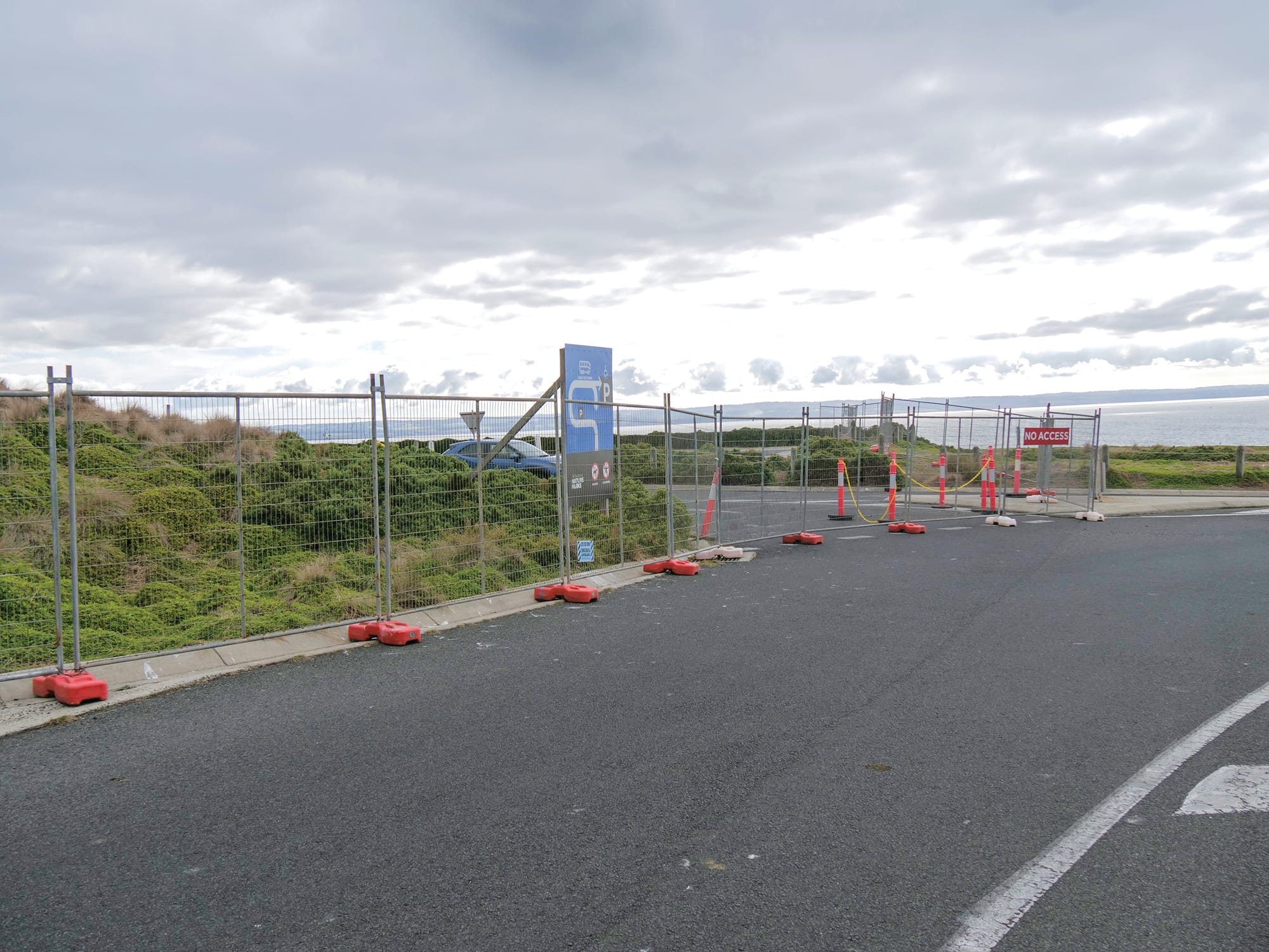 Nobbies closure clarified