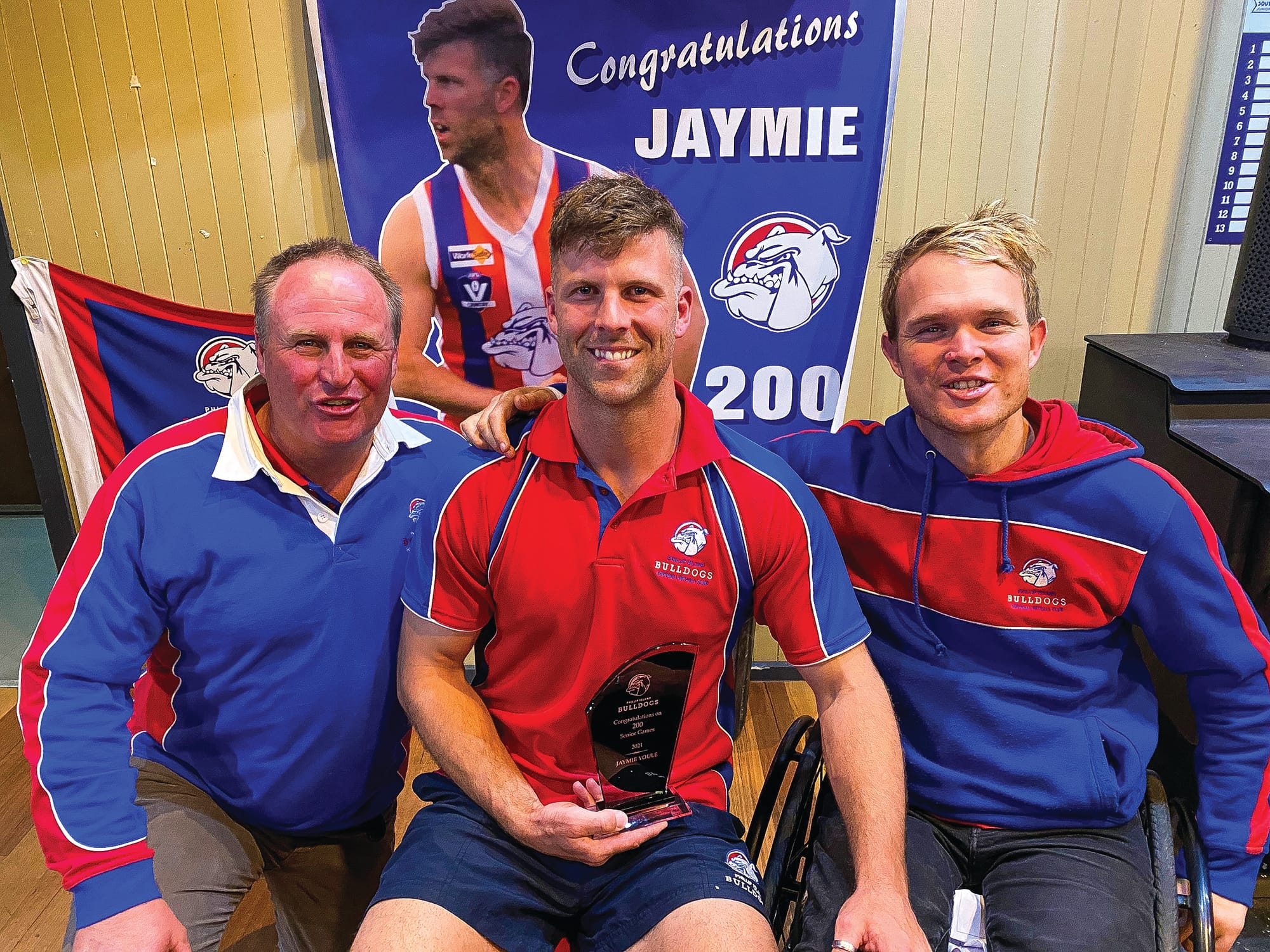 200 game milestone for island captain