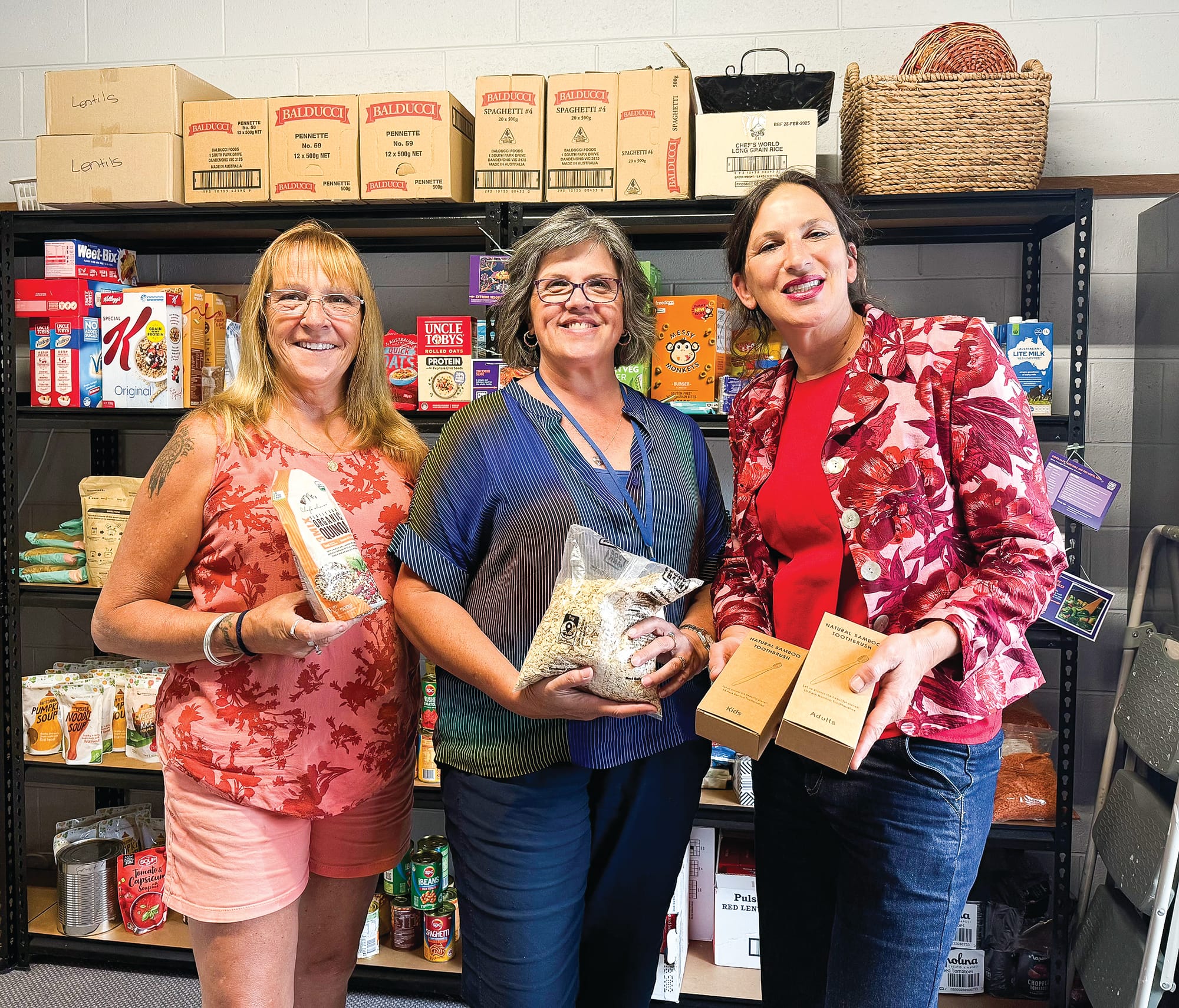 Boost for Waterline food relief