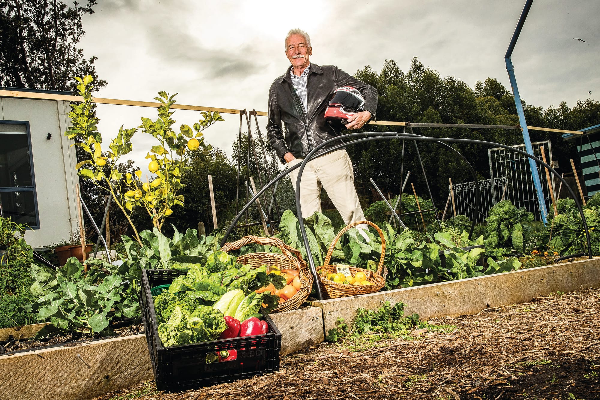 Australian Motorcyle Grand Prix also helps struggling P.I. families