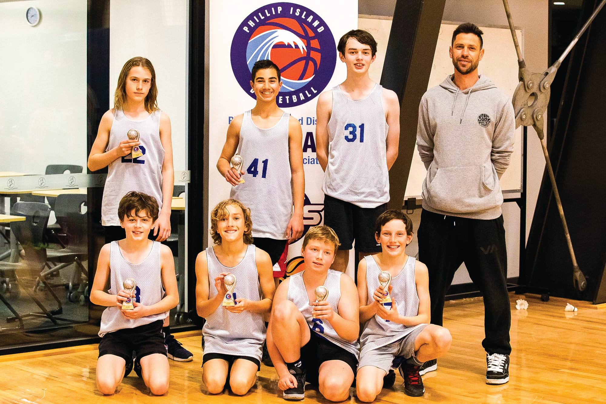 Phillip Island and District basketball finals – Part 2