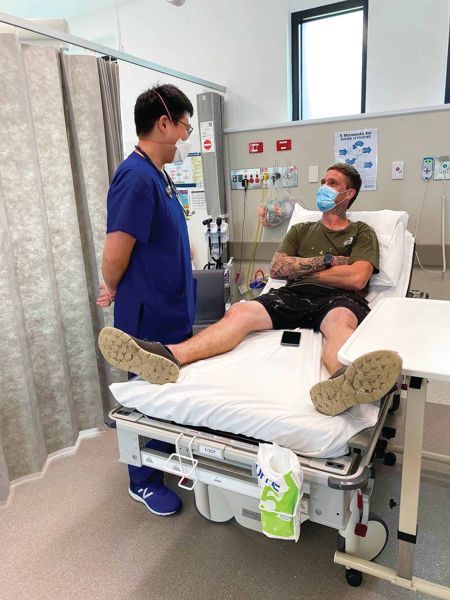 Health Hub holiday rush