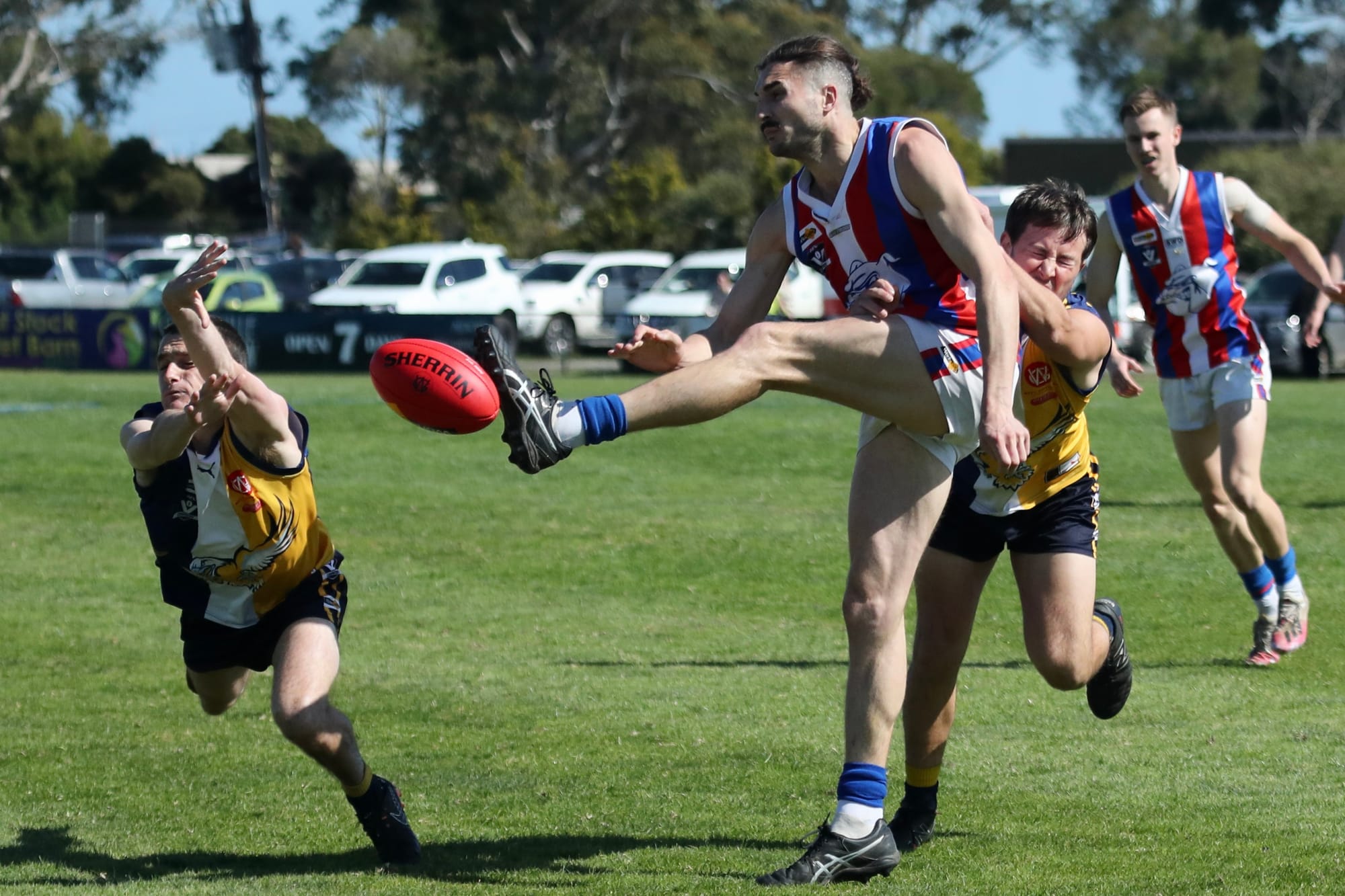 Congratulations to Reserves on a great year.