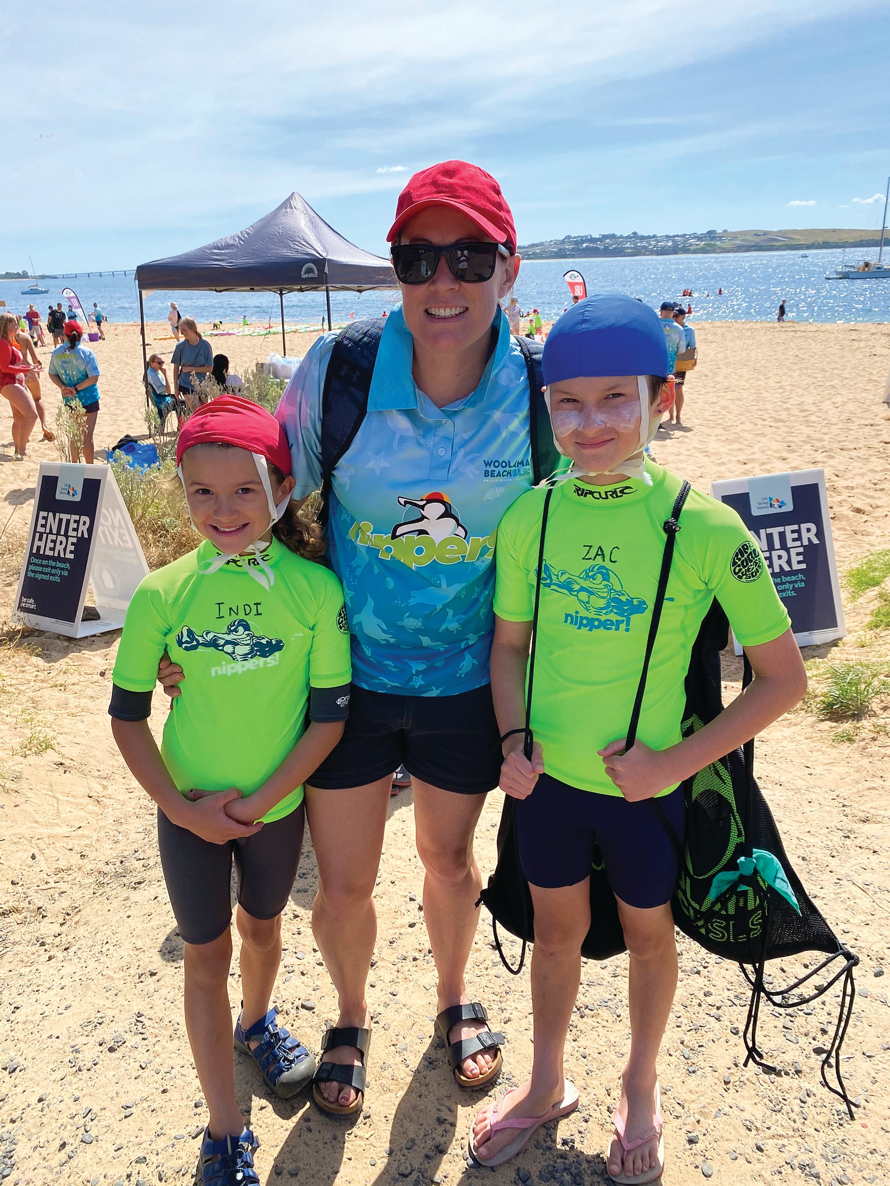 Sand, sun and smiles: Nippers is back!