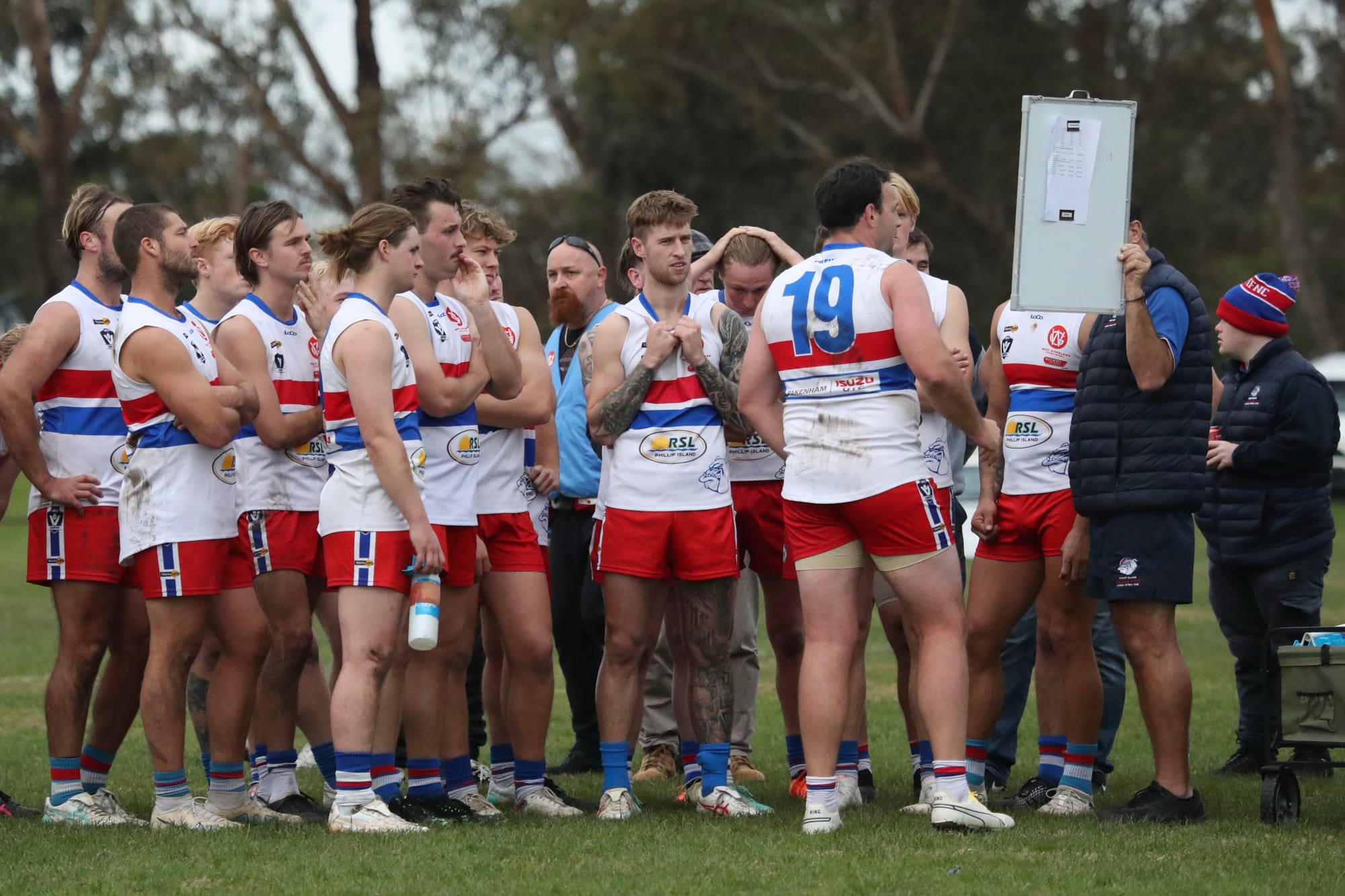 Island's commanding victory sets stage for crucial clash against Panthers