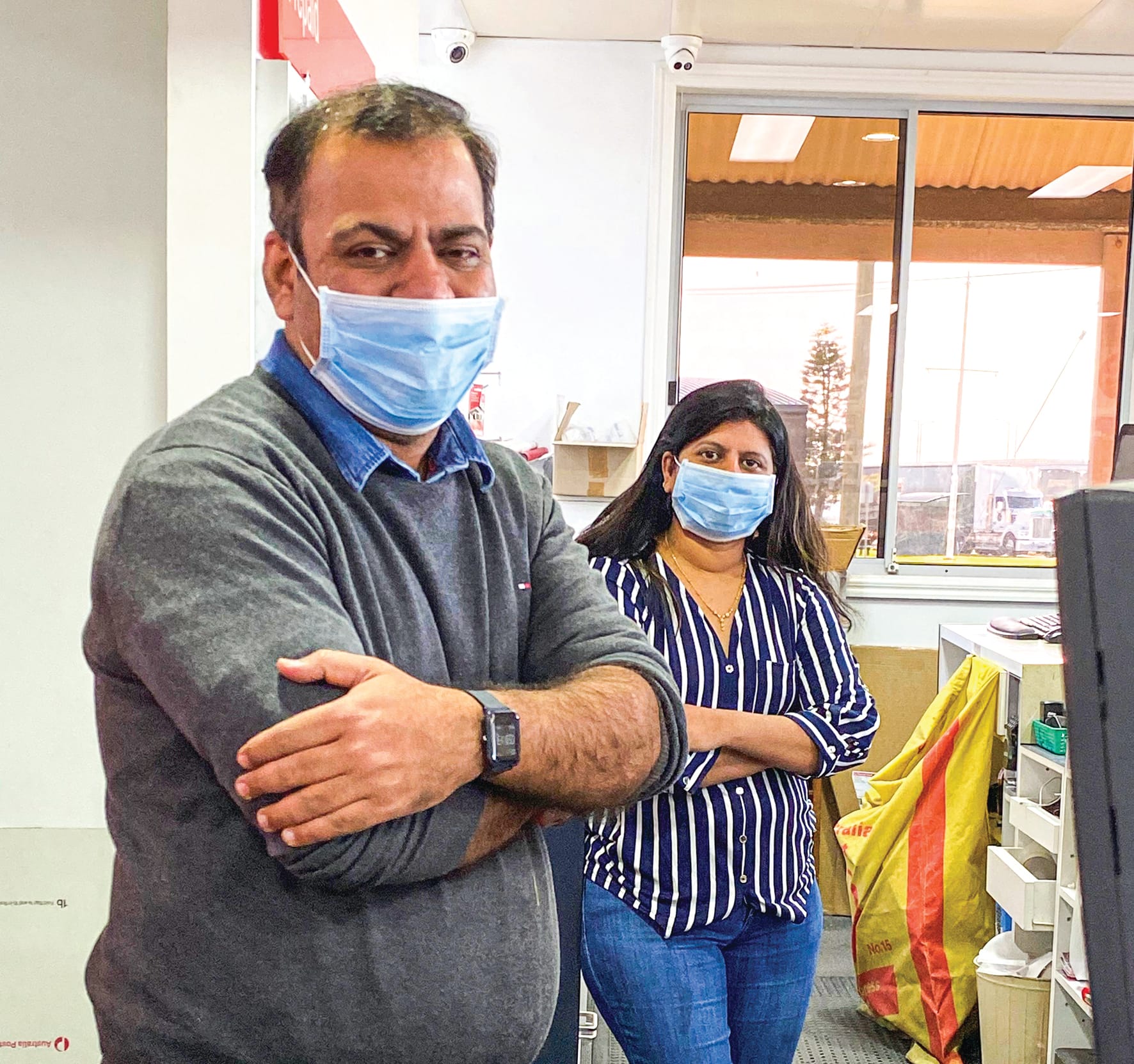 San Remo robber nabbed