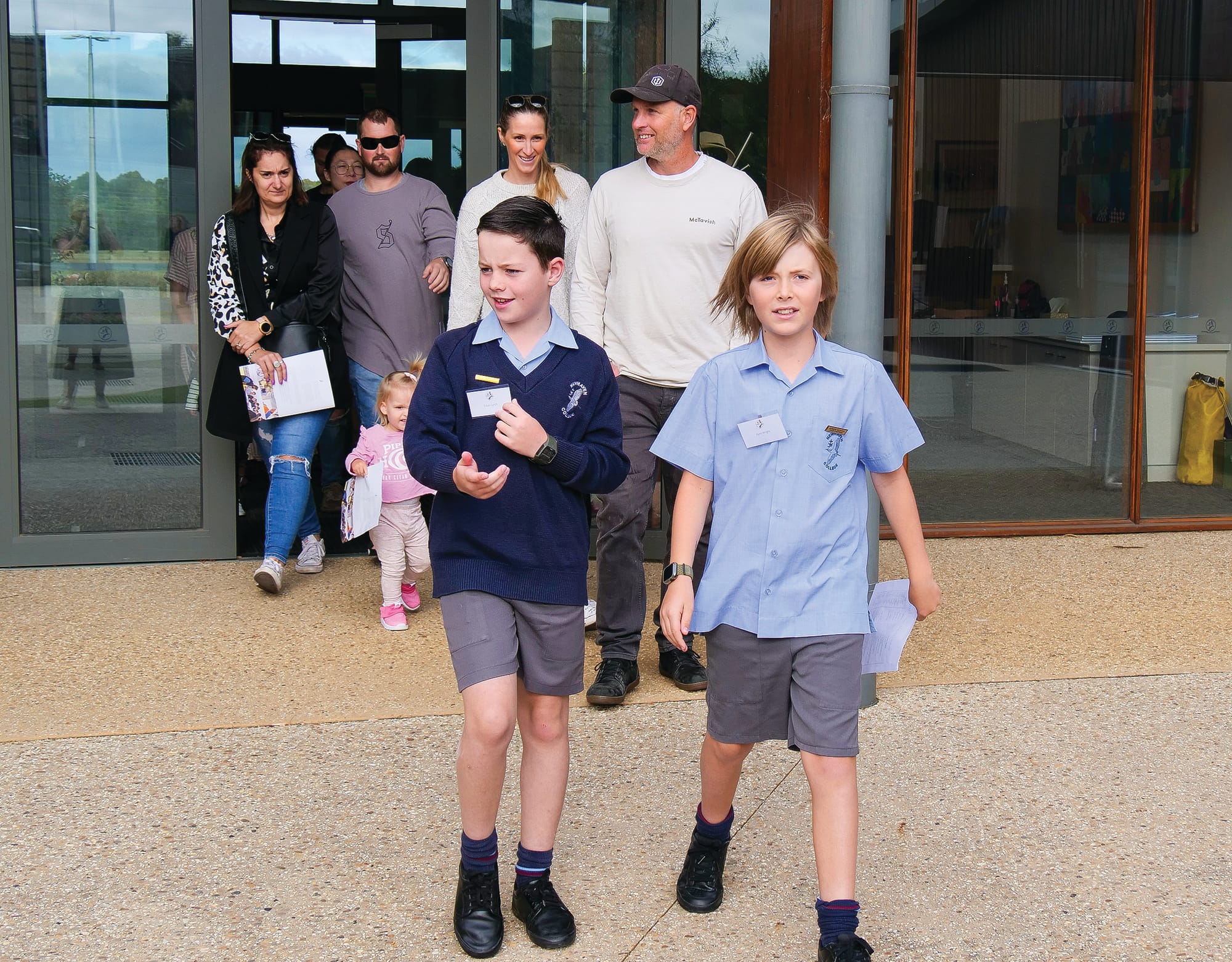 Open Day and Alumni Reunion Success