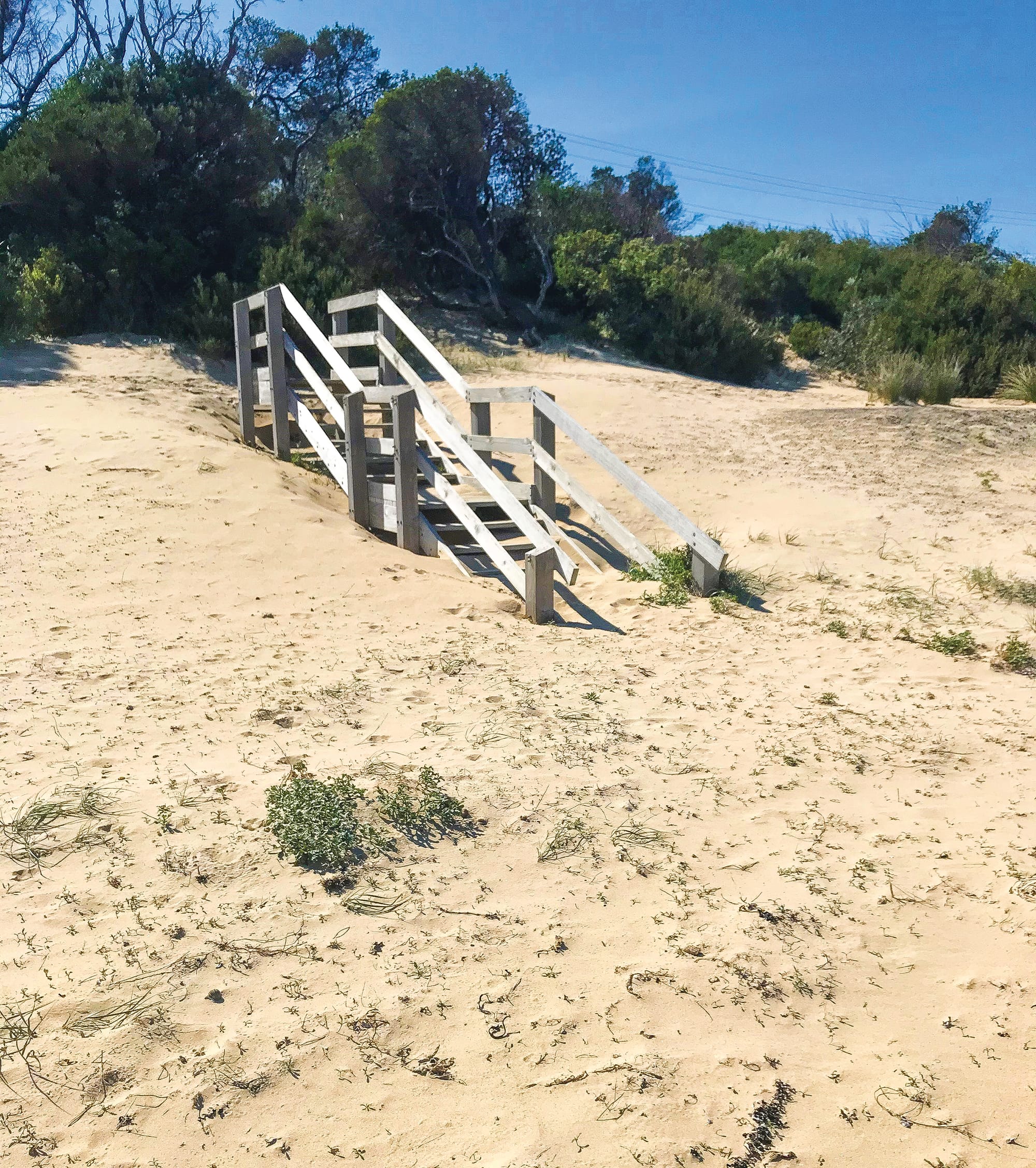 Shifting sands across the Island