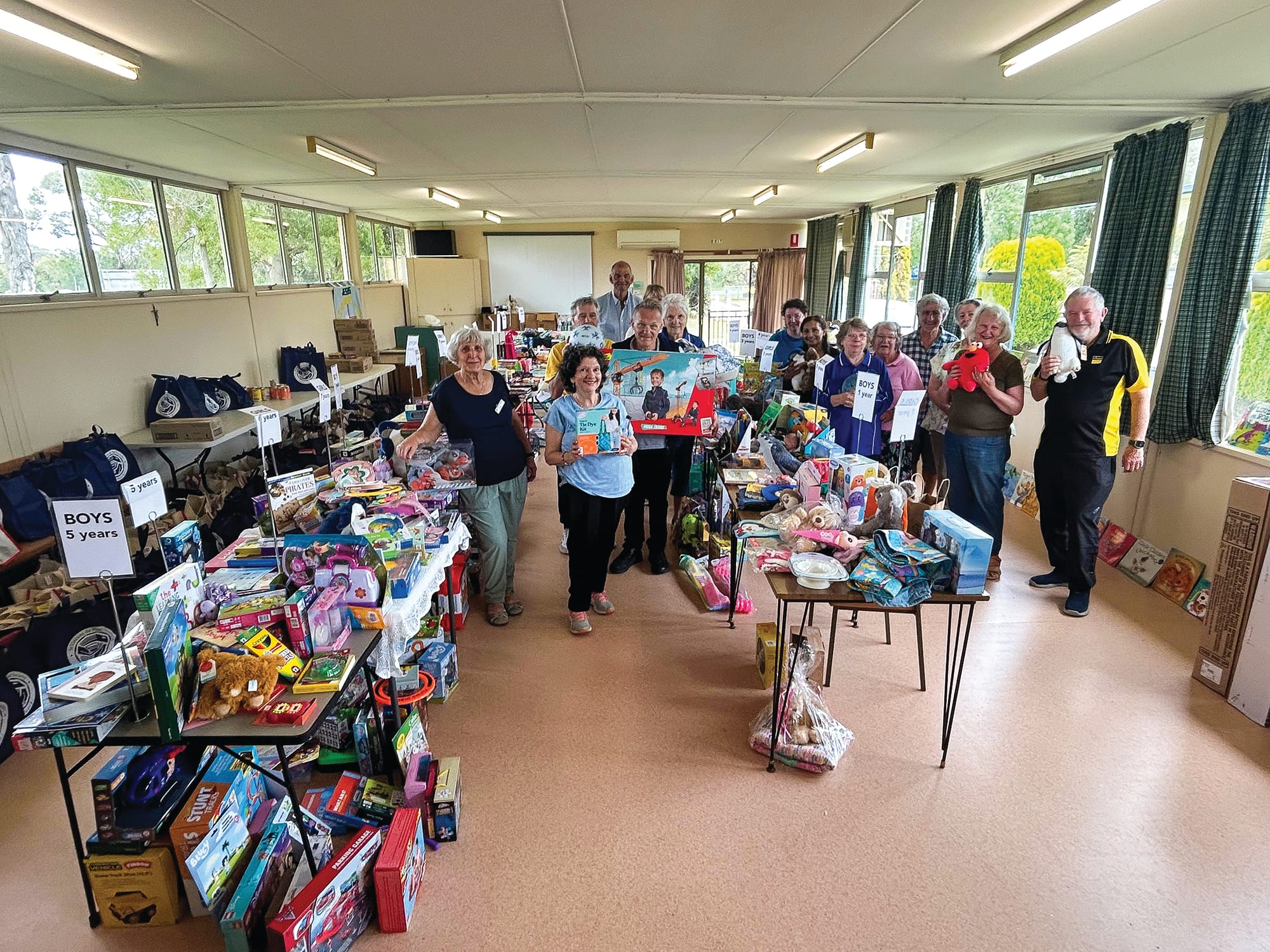 Local generosity ensures it's a Happy Christmas for all