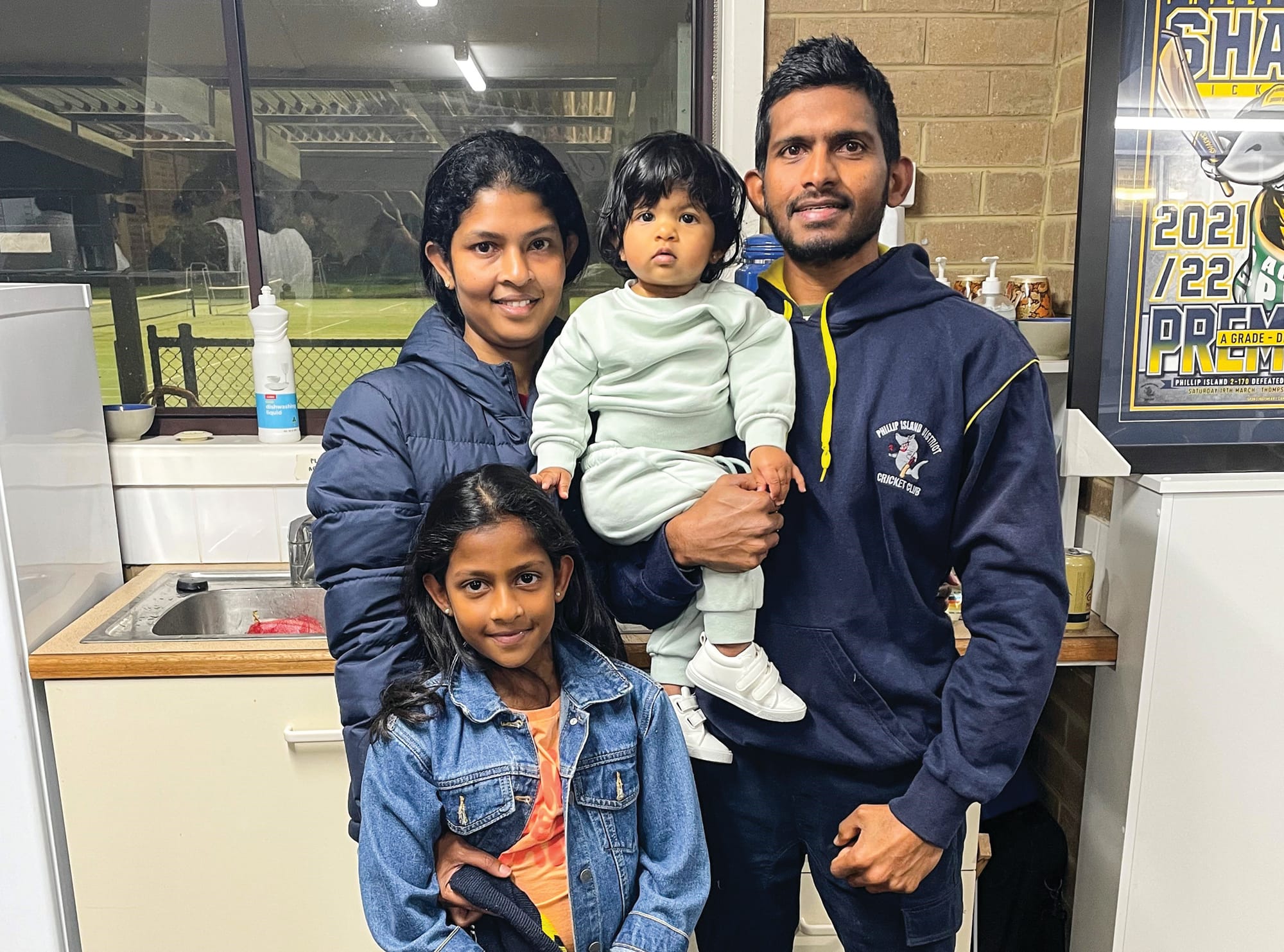 Farewell Charith Keerthisinghe