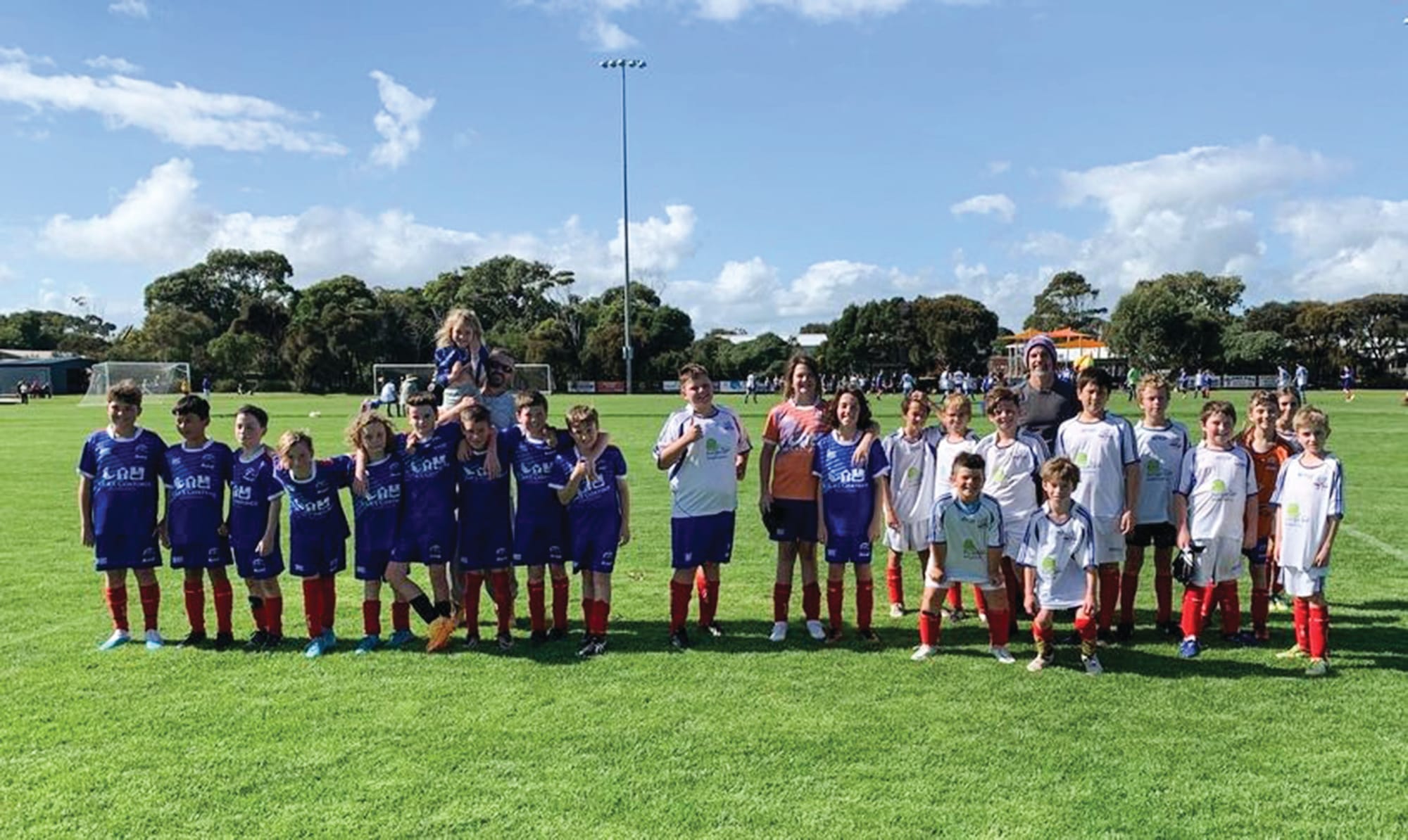 Soccer kicks off - U12As and U12Bs